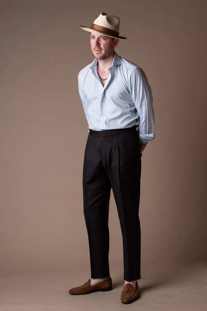 4-Season Herringbone Trouser - Image 4
