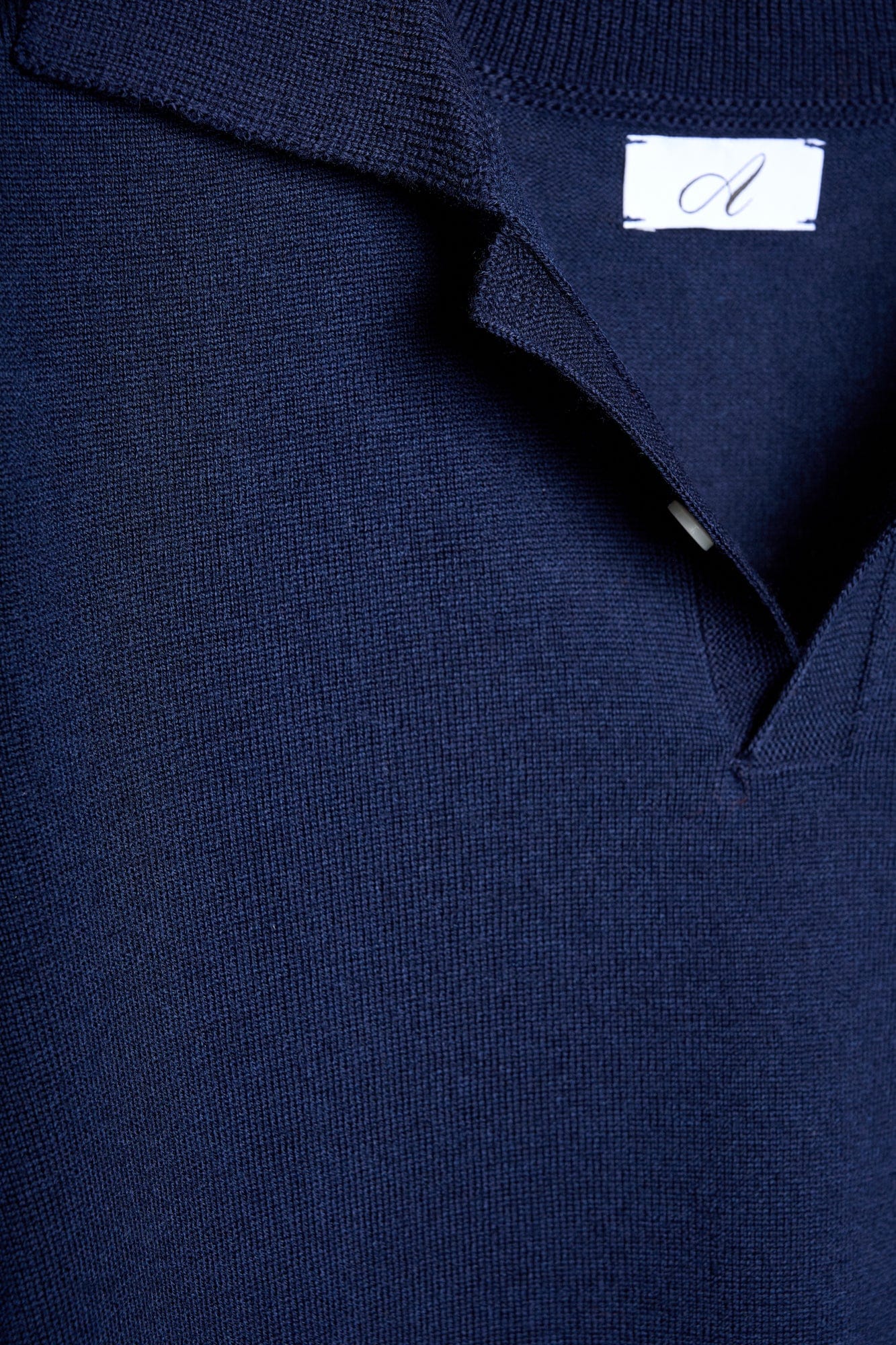 Johnny Fine Merino Long-Sleeve Polo - Image 13
