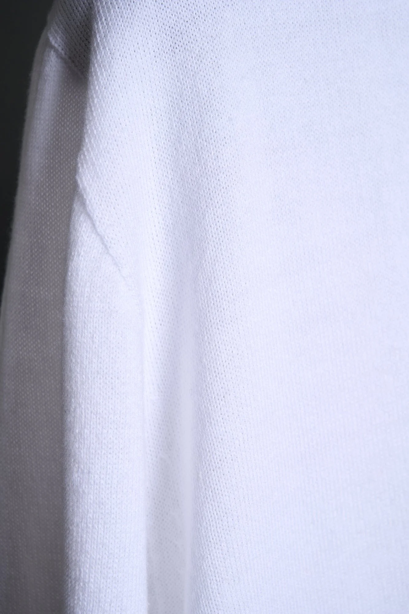 Dicky Long-Sleeve Cotton 2-Button Polo - Image 11