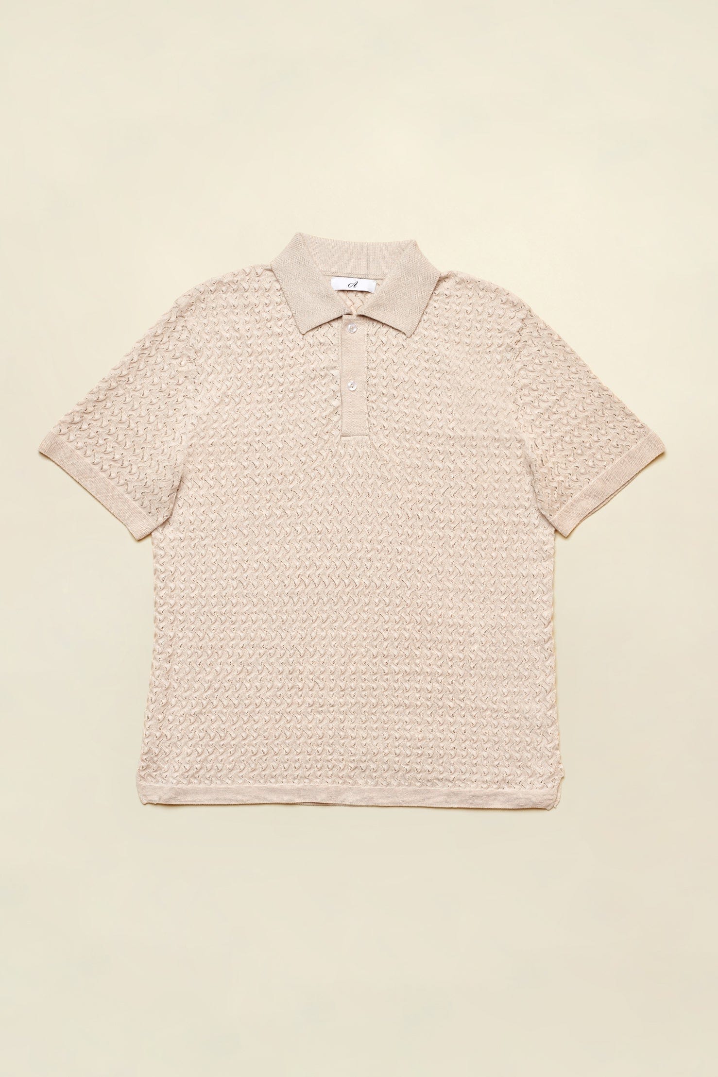 Marley Textured Cotton Polo - Image 23