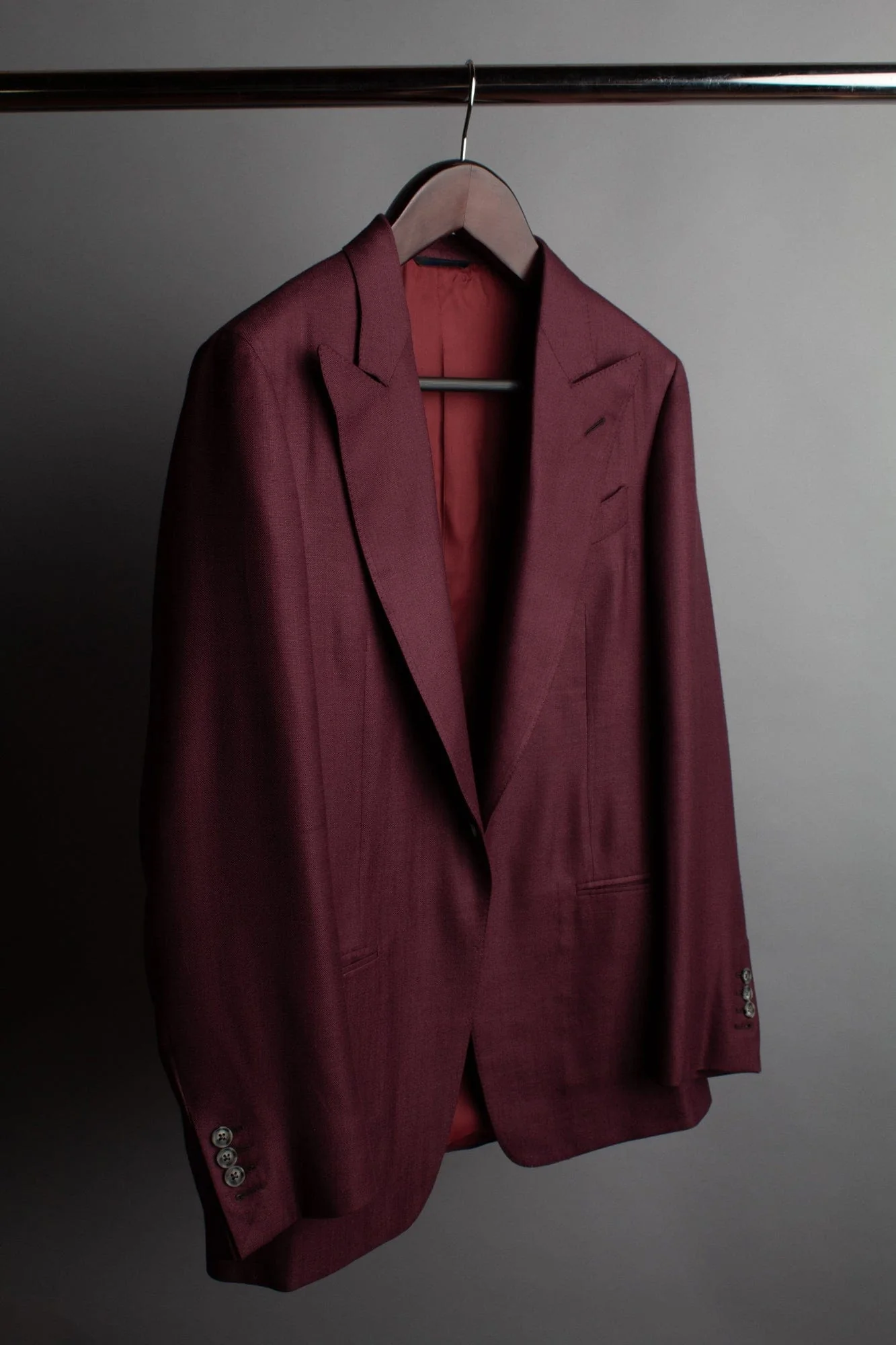 Bamboo Windowpane Jacket - Image 10