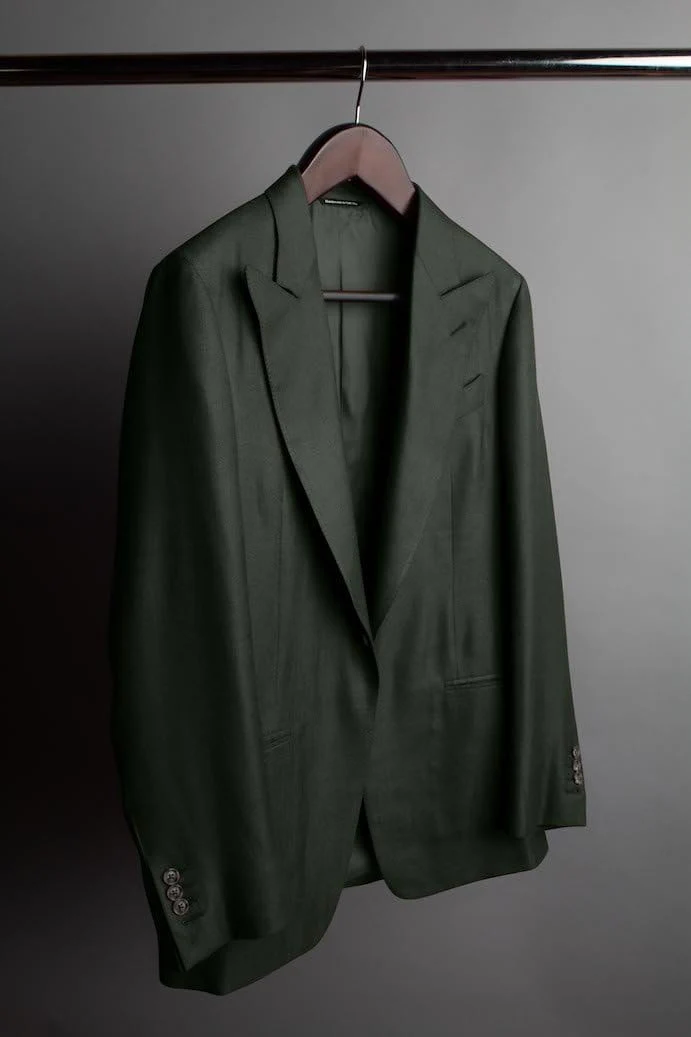Bamboo Windowpane Jacket - Image 18