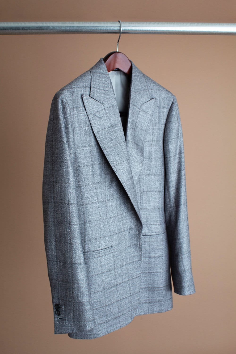 Bamboo Windowpane Jacket - Image 24