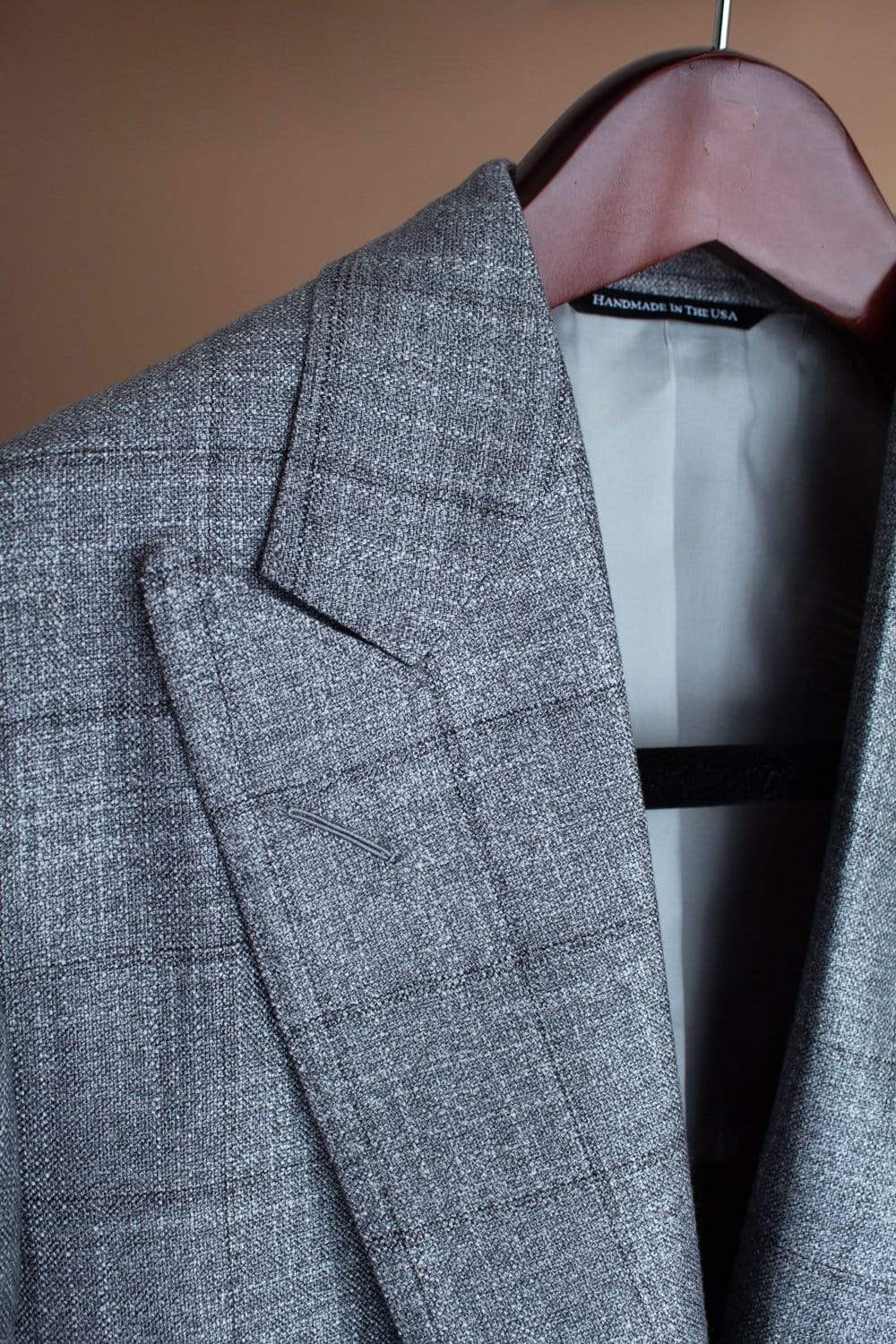 Bamboo Windowpane Jacket - Image 25
