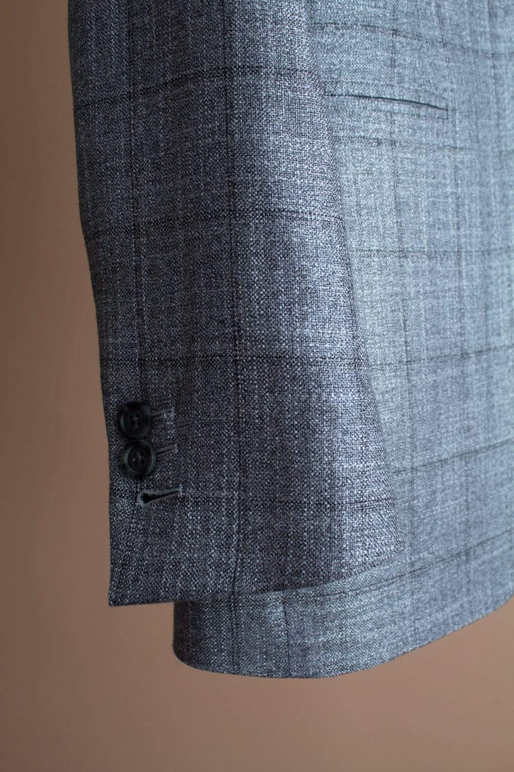 Bamboo Windowpane Jacket - Image 26