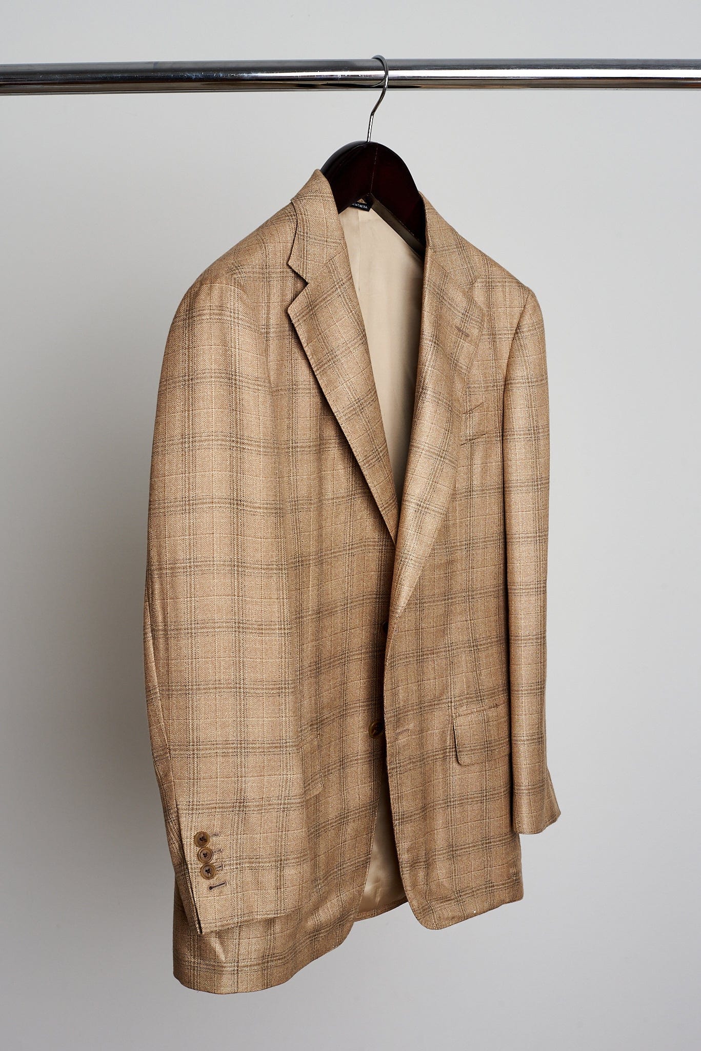 Bamboo Windowpane Jacket - Image 28