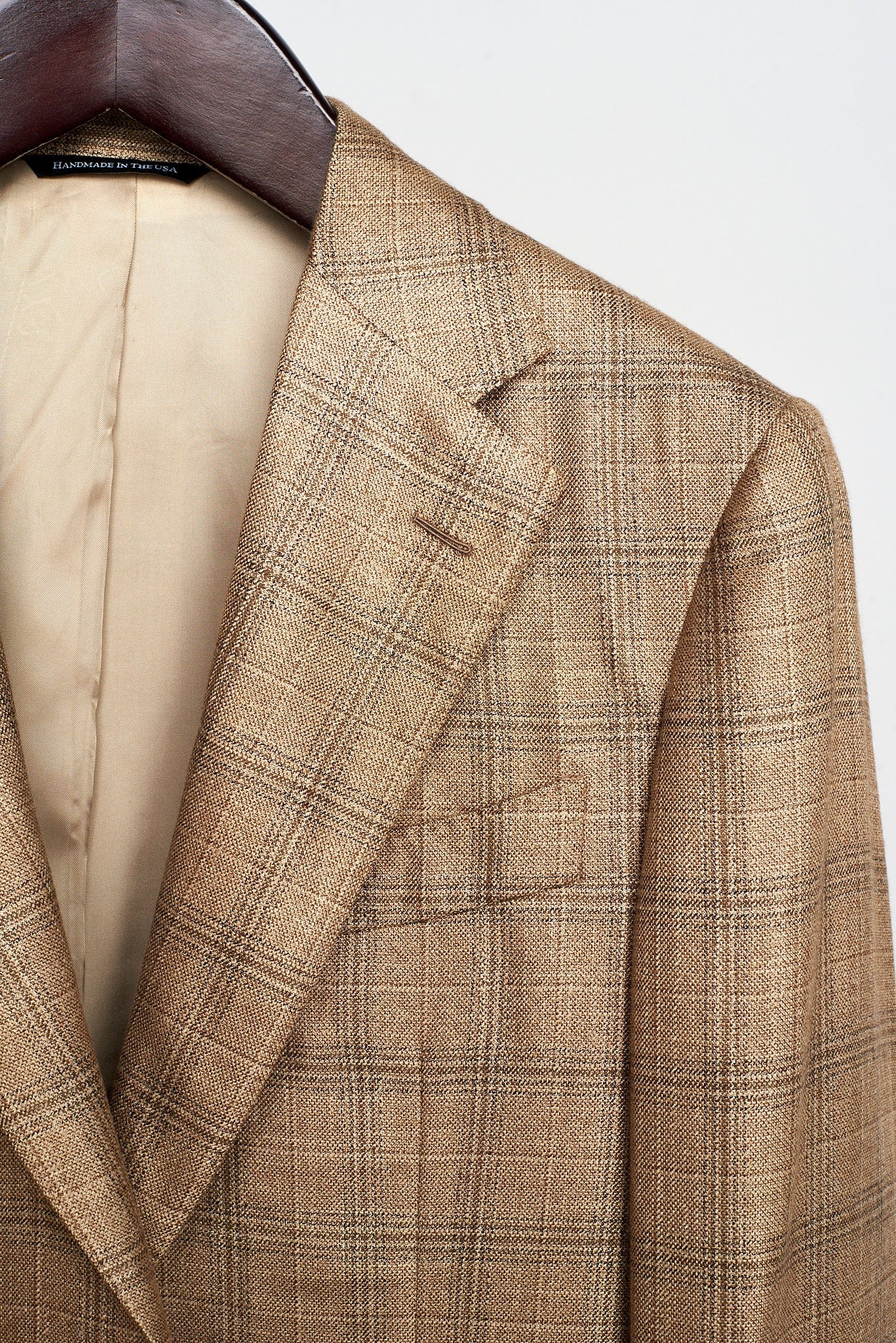 Bamboo Windowpane Jacket - Image 30