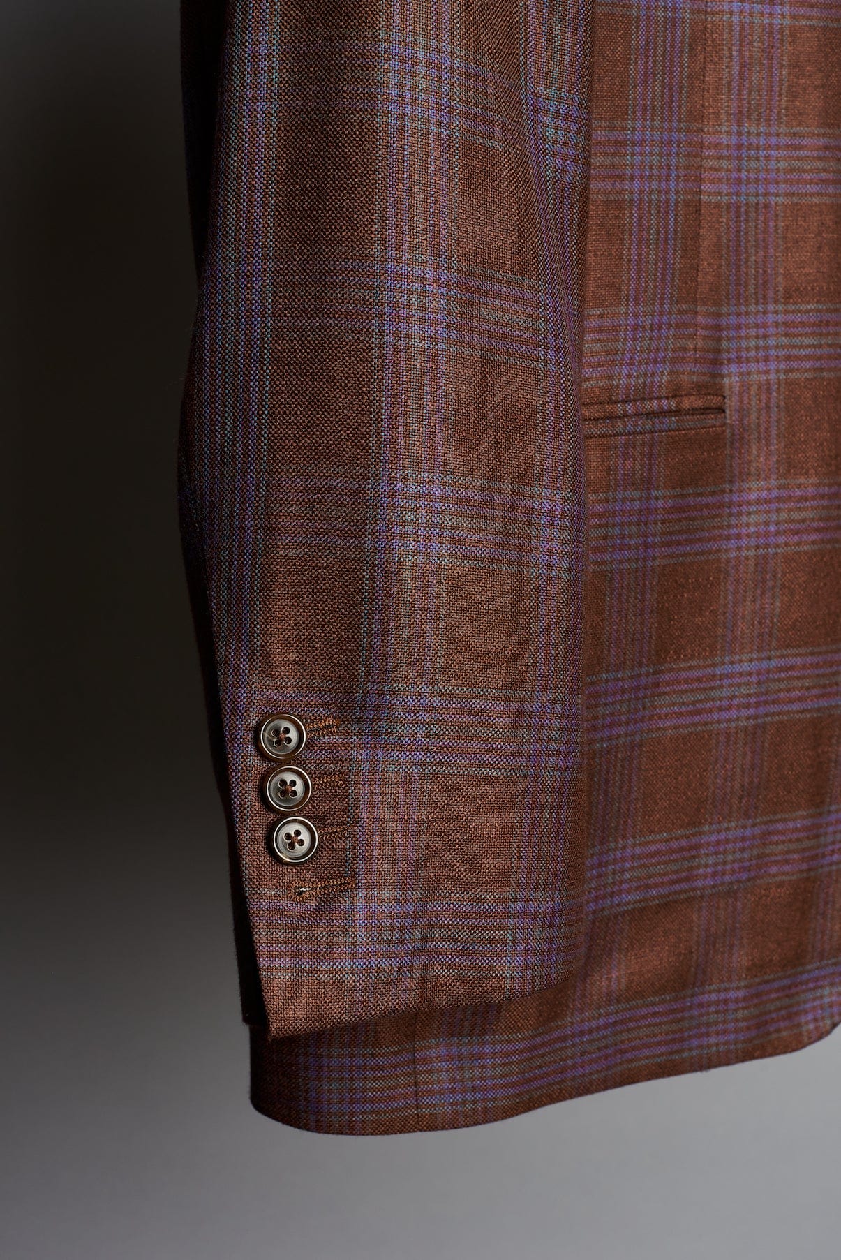 Bamboo Windowpane Jacket - Image 43