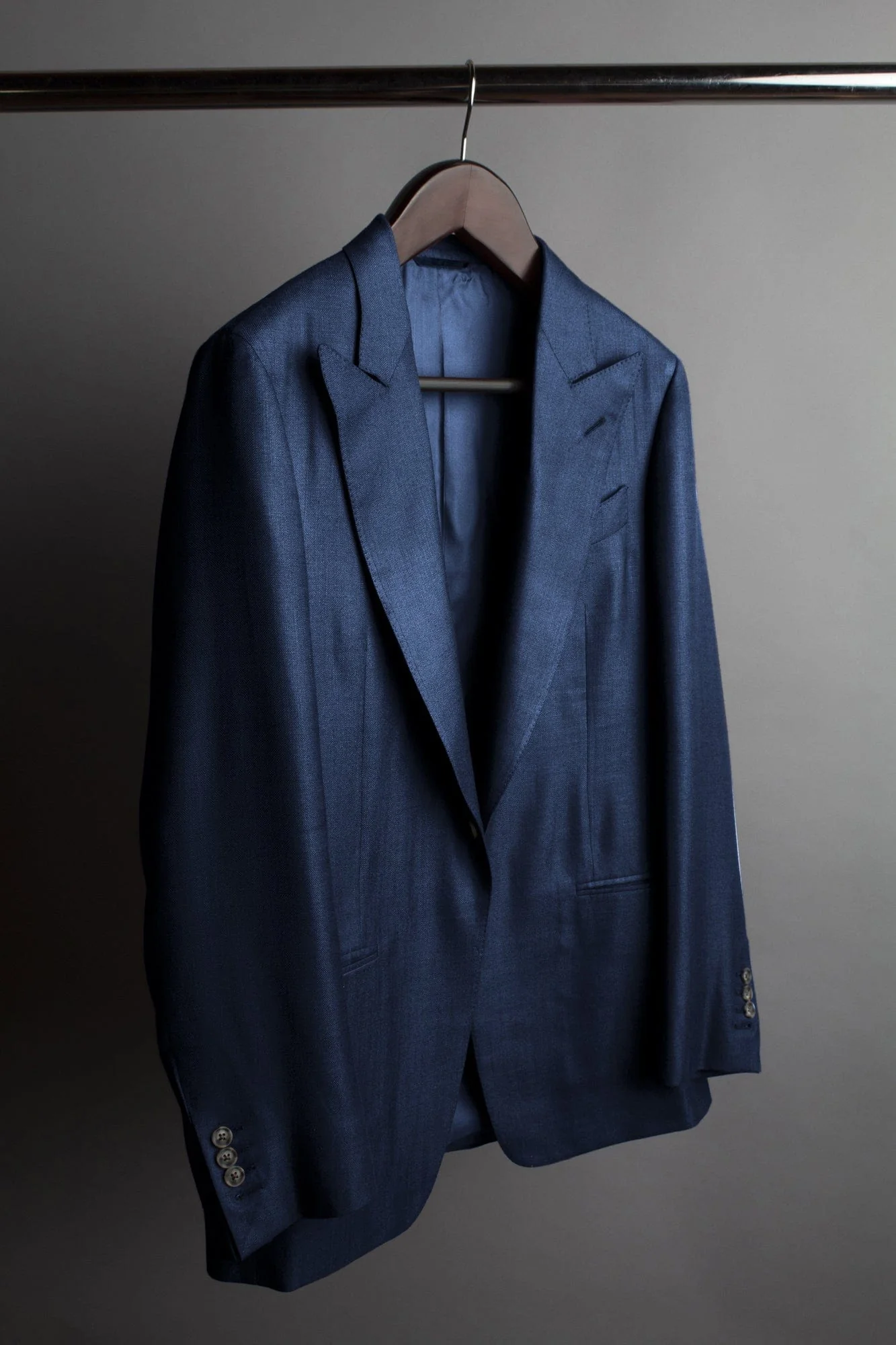Bamboo Windowpane Jacket - Image 5