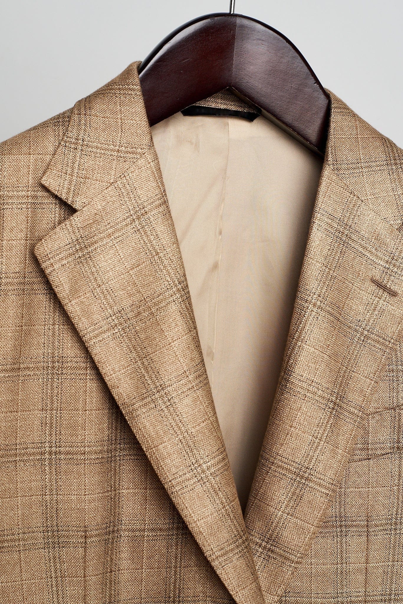 Bamboo Windowpane Jacket - Image 50