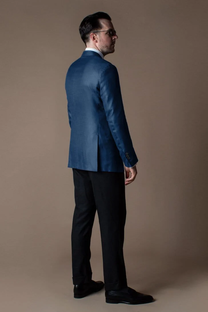 Bamboo Windowpane Jacket - Image 8