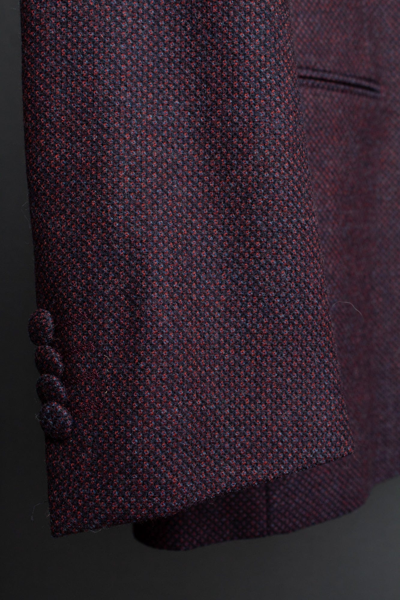 Birdseye Tweed Jacket - Image 11