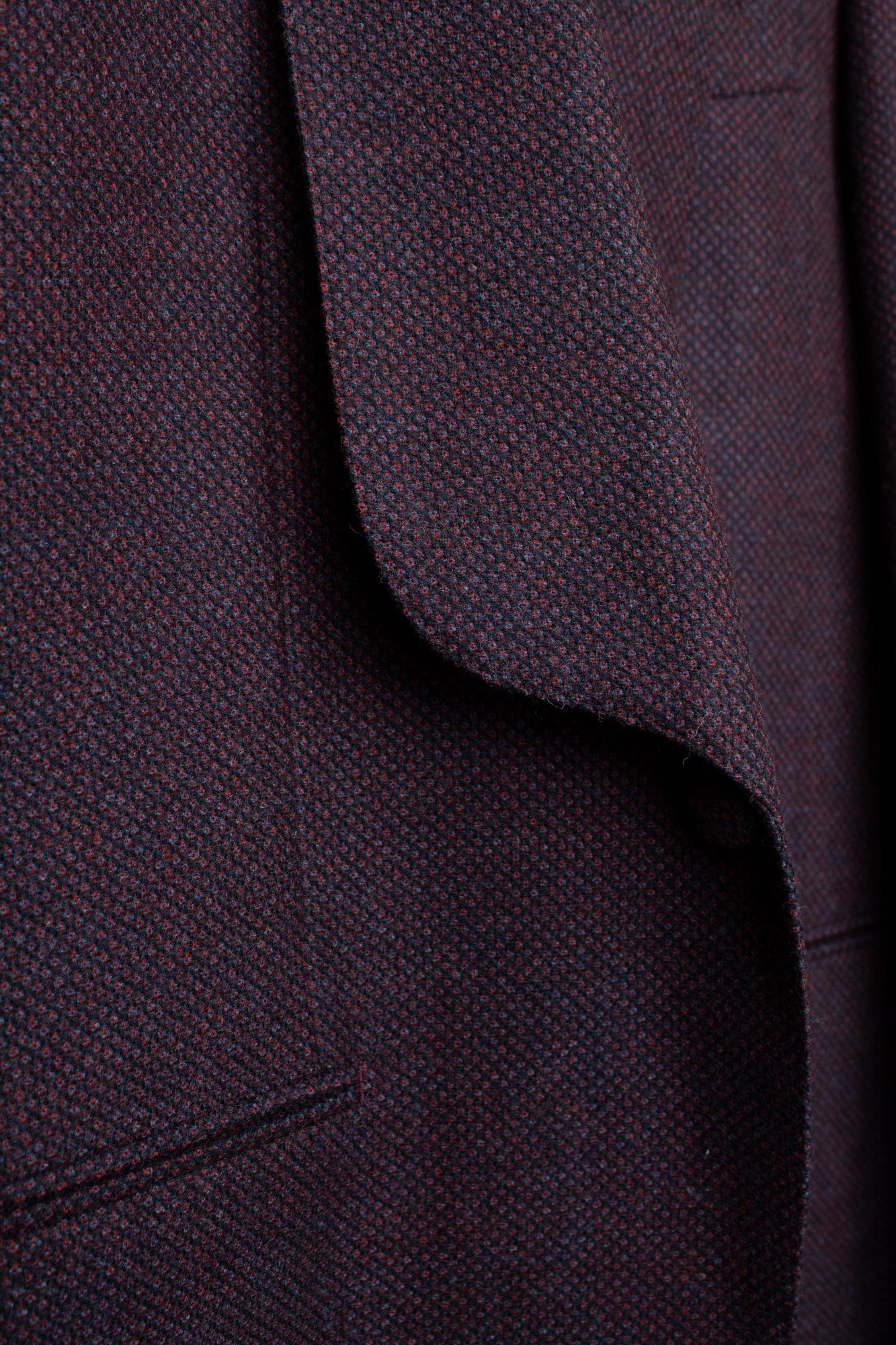 Birdseye Tweed Jacket - Image 14