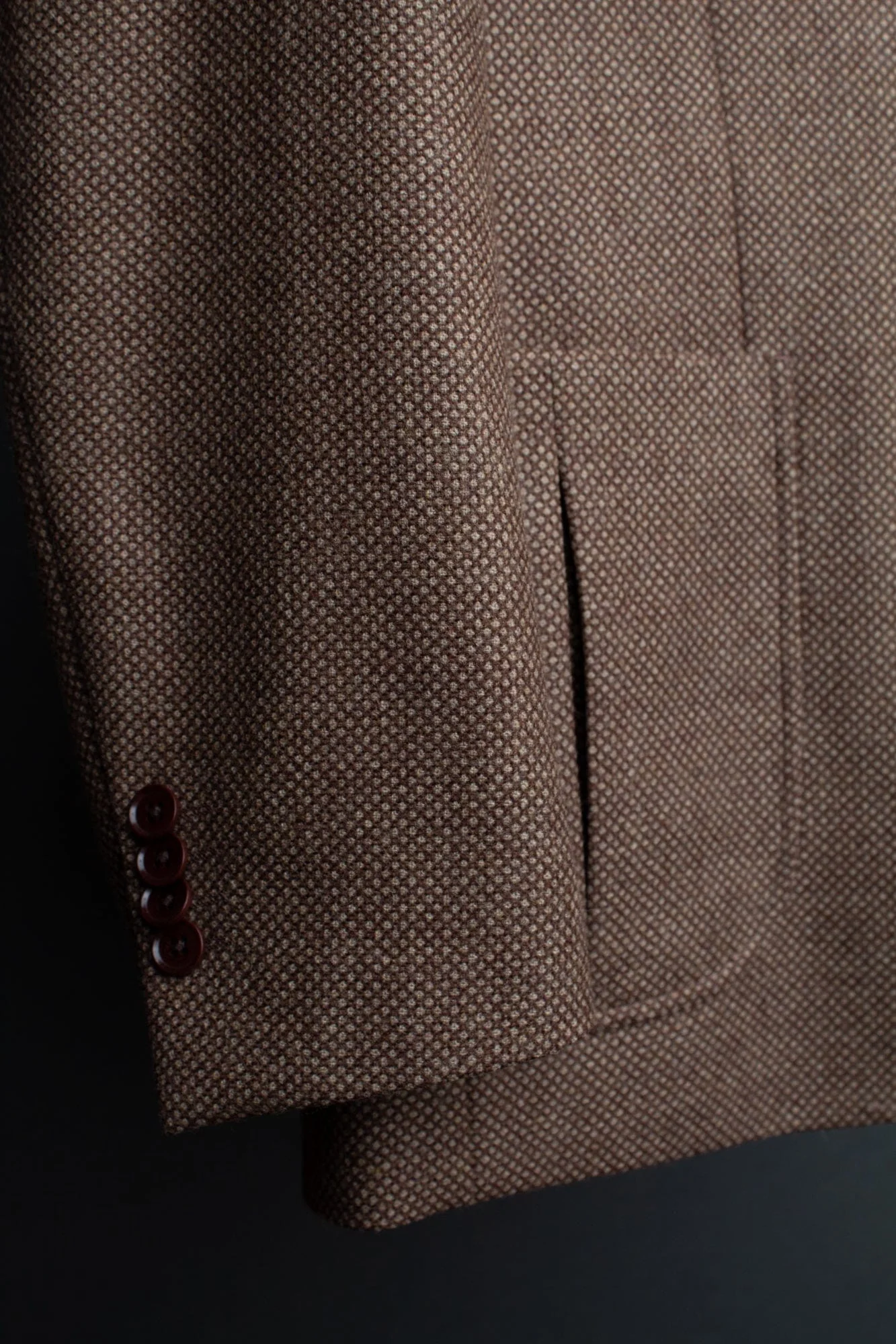 Birdseye Tweed Jacket - Image 4