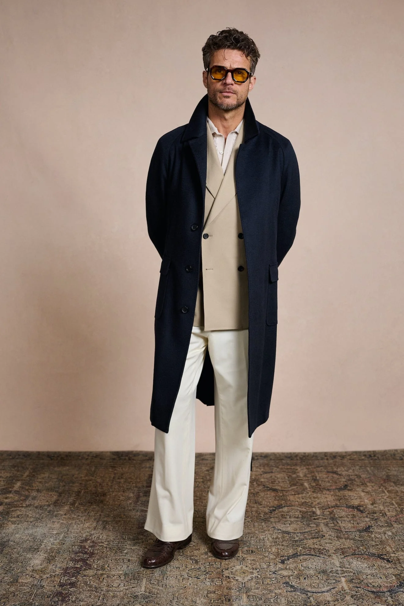 Stretch Cashmere Jacket - Image 4