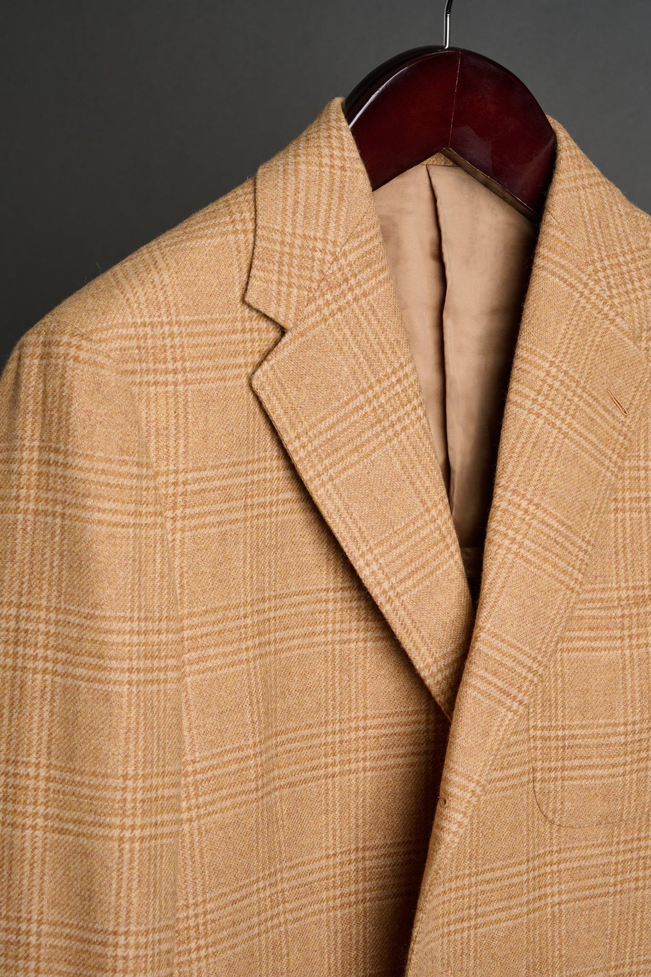 Wool & Cashmere Glenplaid Jacket - Image 21