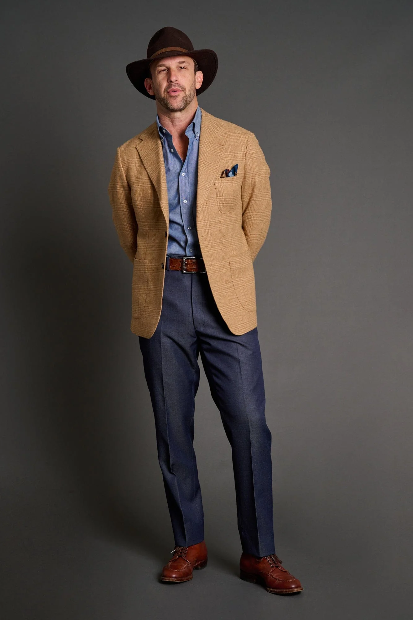 Wool & Cashmere Glenplaid Jacket - Image 27