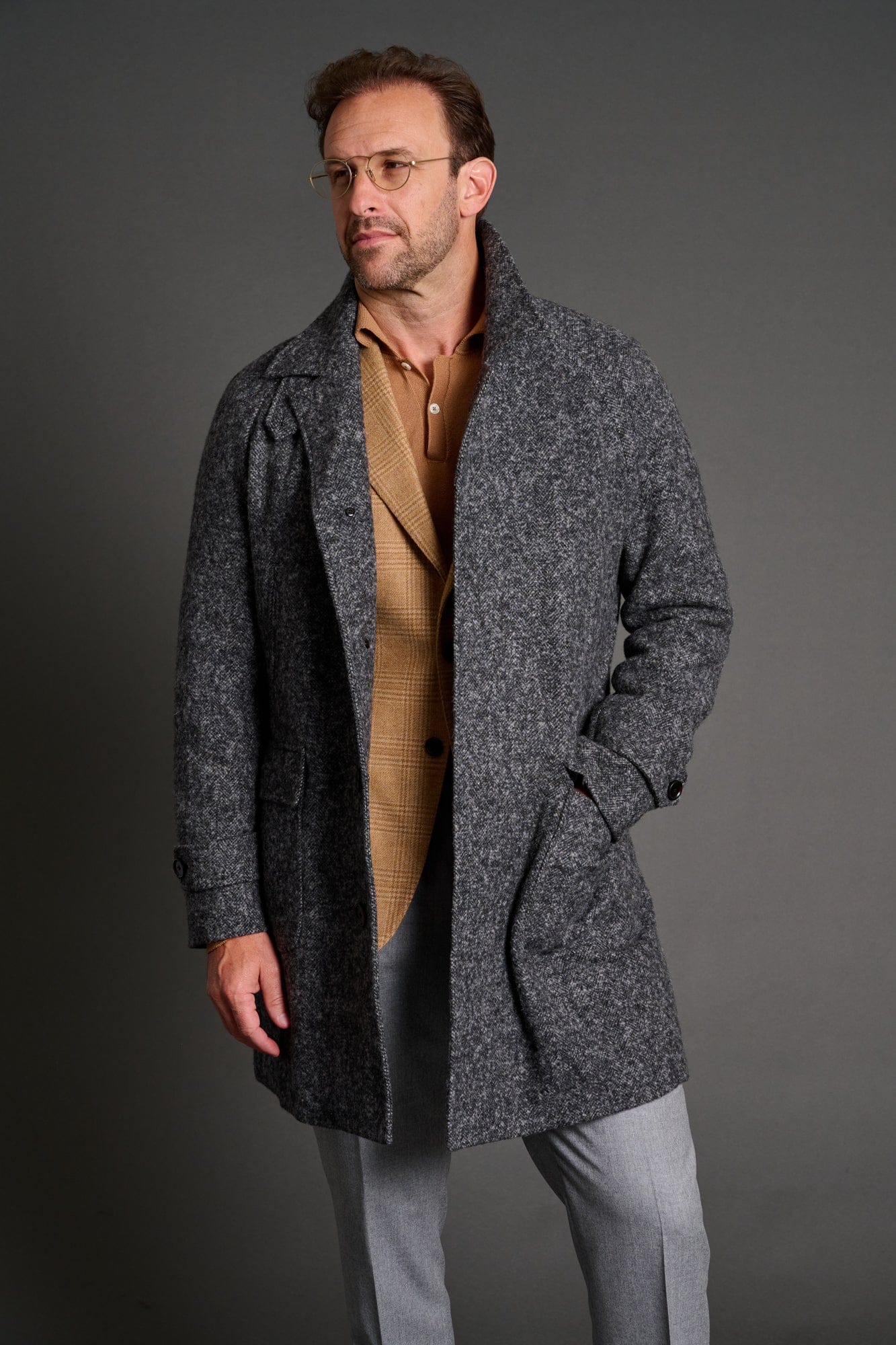 Wool & Cashmere Glenplaid Jacket - Image 30