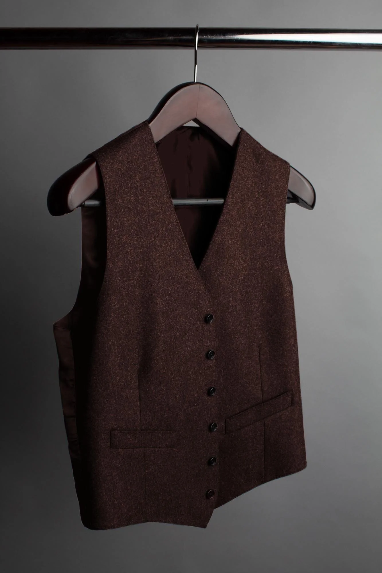 Flannel Vest - Image 3