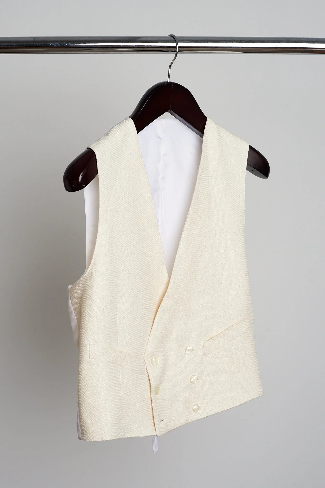 Wool & Linen Vest - Image 7