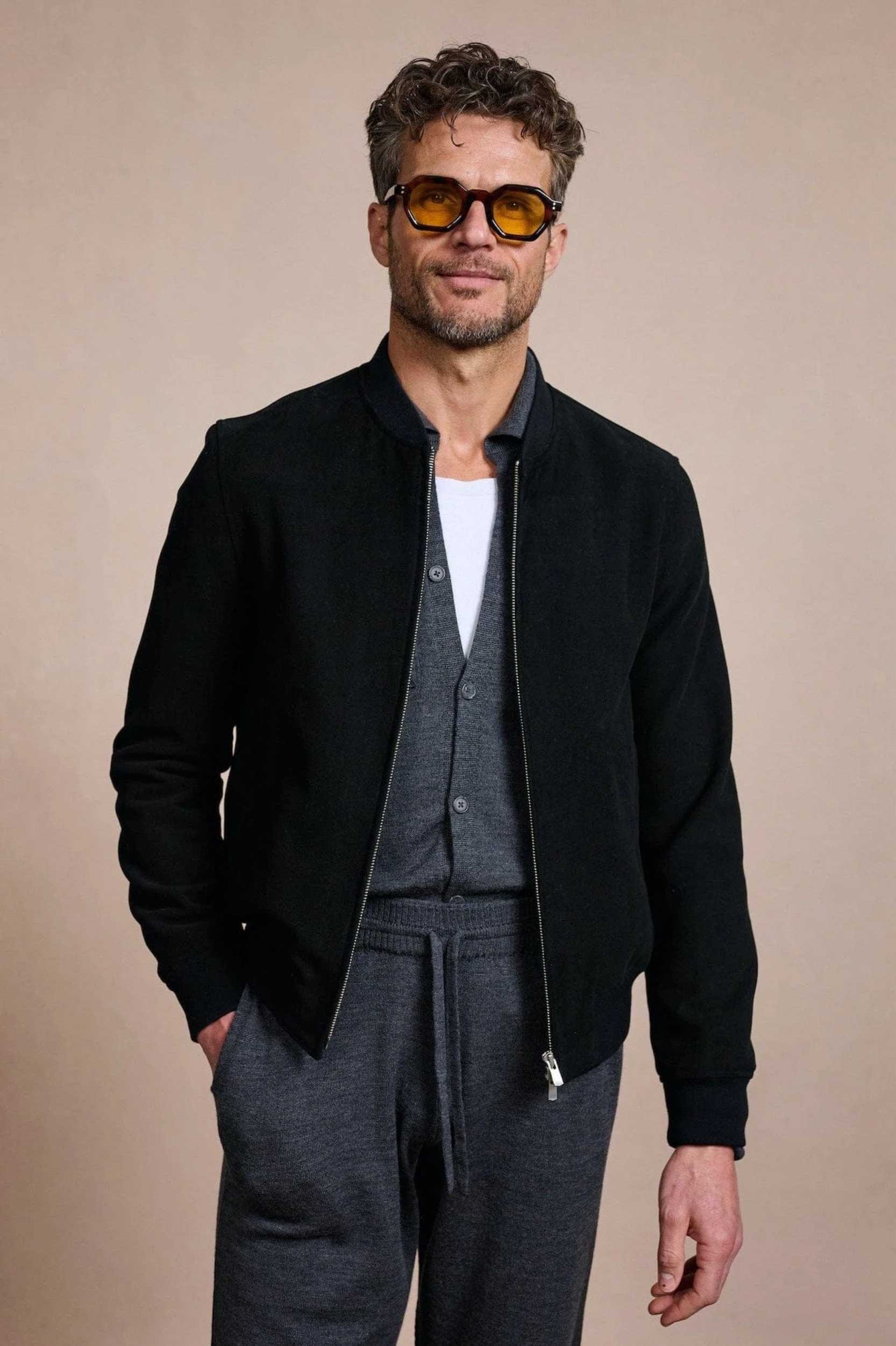 Cassidy Fine Merino Sweatpants - Image 3