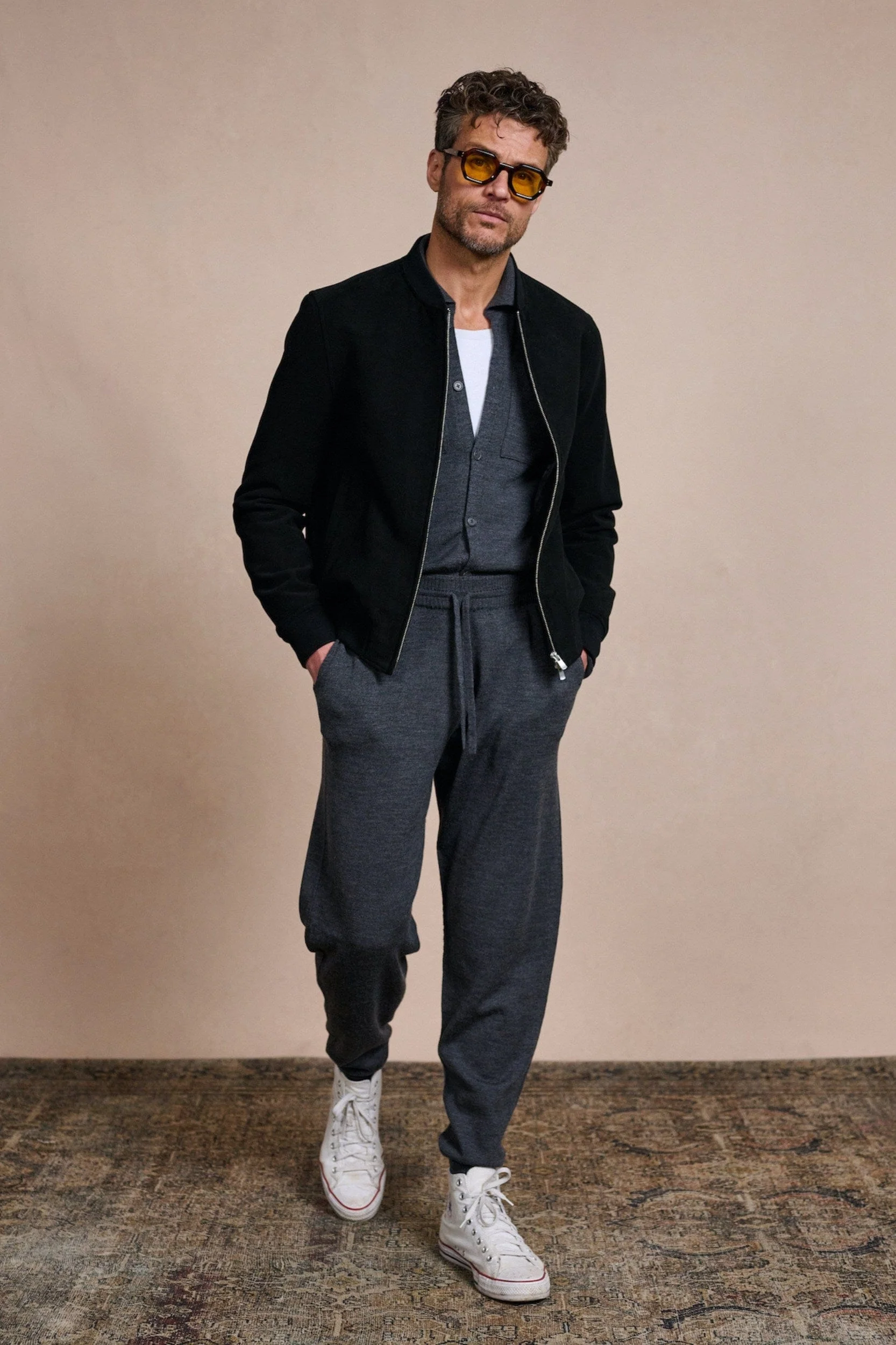 Cassidy Fine Merino Sweatpants - Image 4