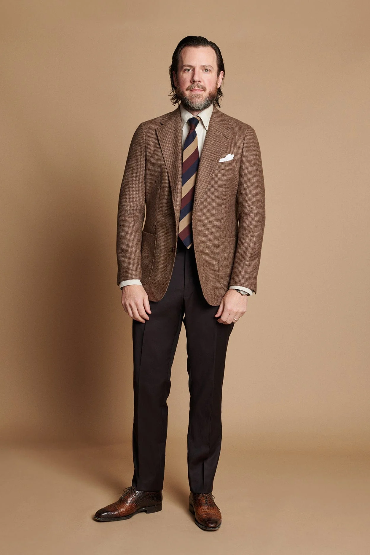 Classic Striped Tie - Image 12