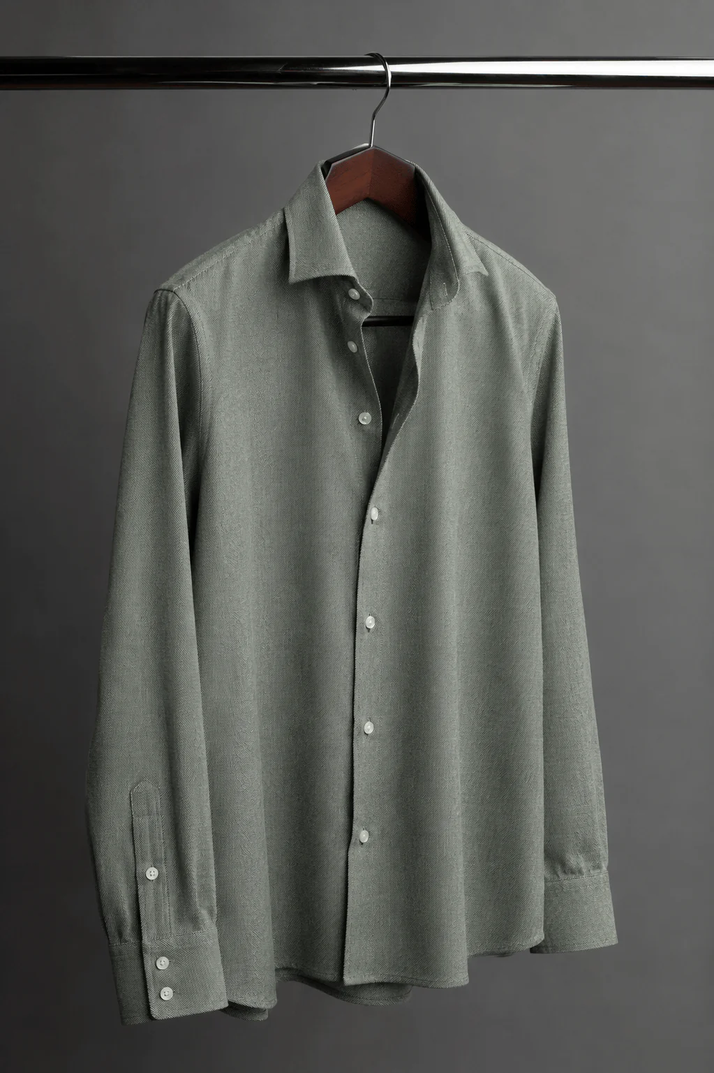 Cotton & Linen 75/25 Shirt - Image 3