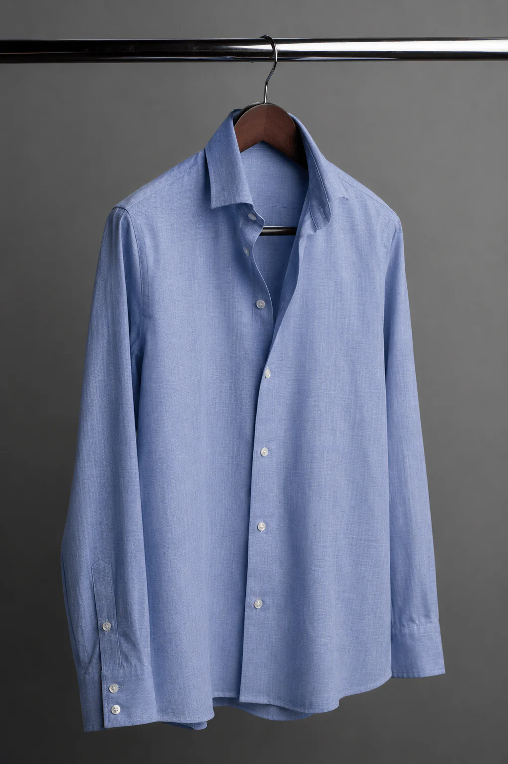 Cotton & Linen 75/25 Shirt - Image 4