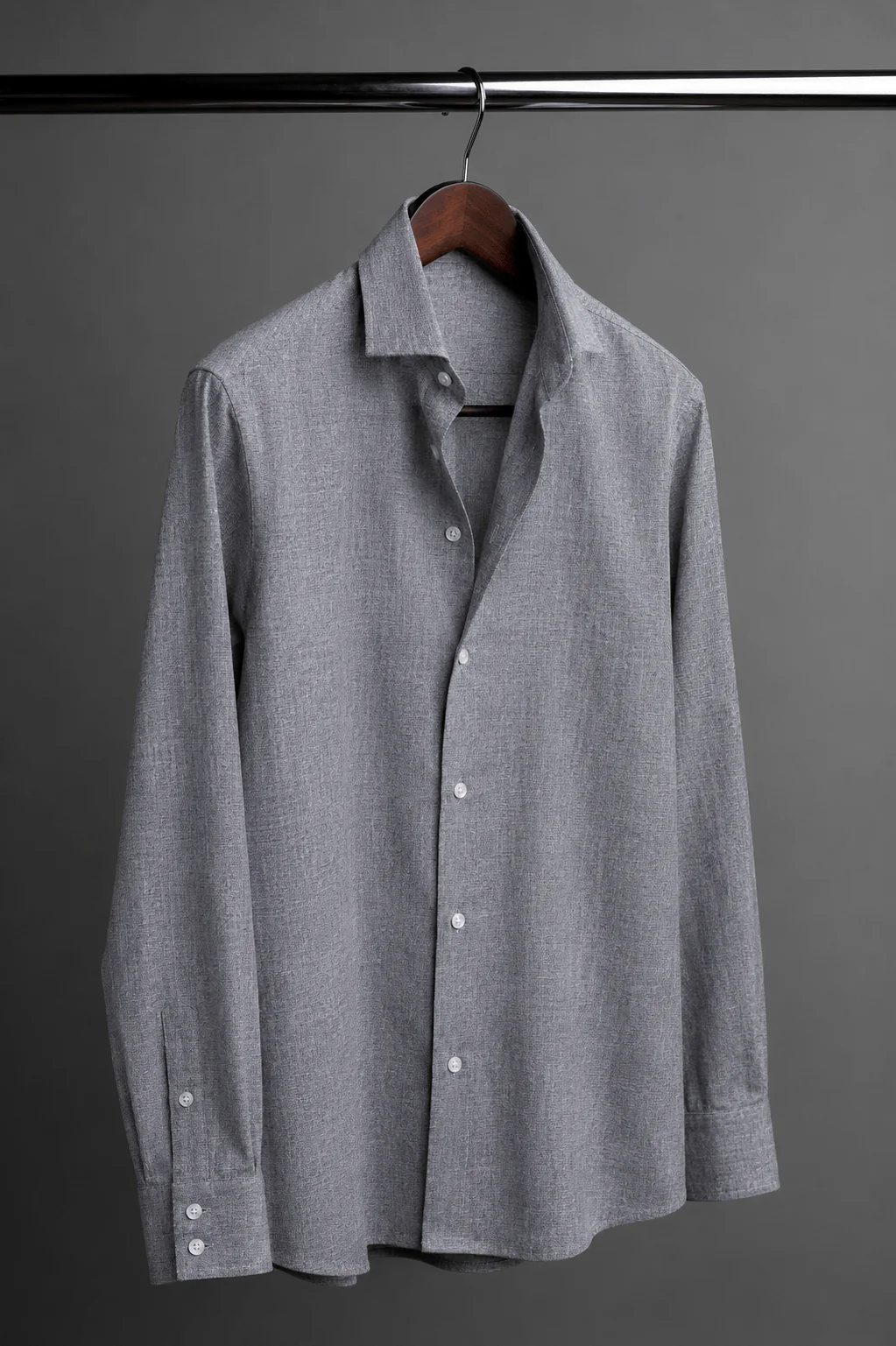 Cotton & Linen 75/25 Shirt - Image 8