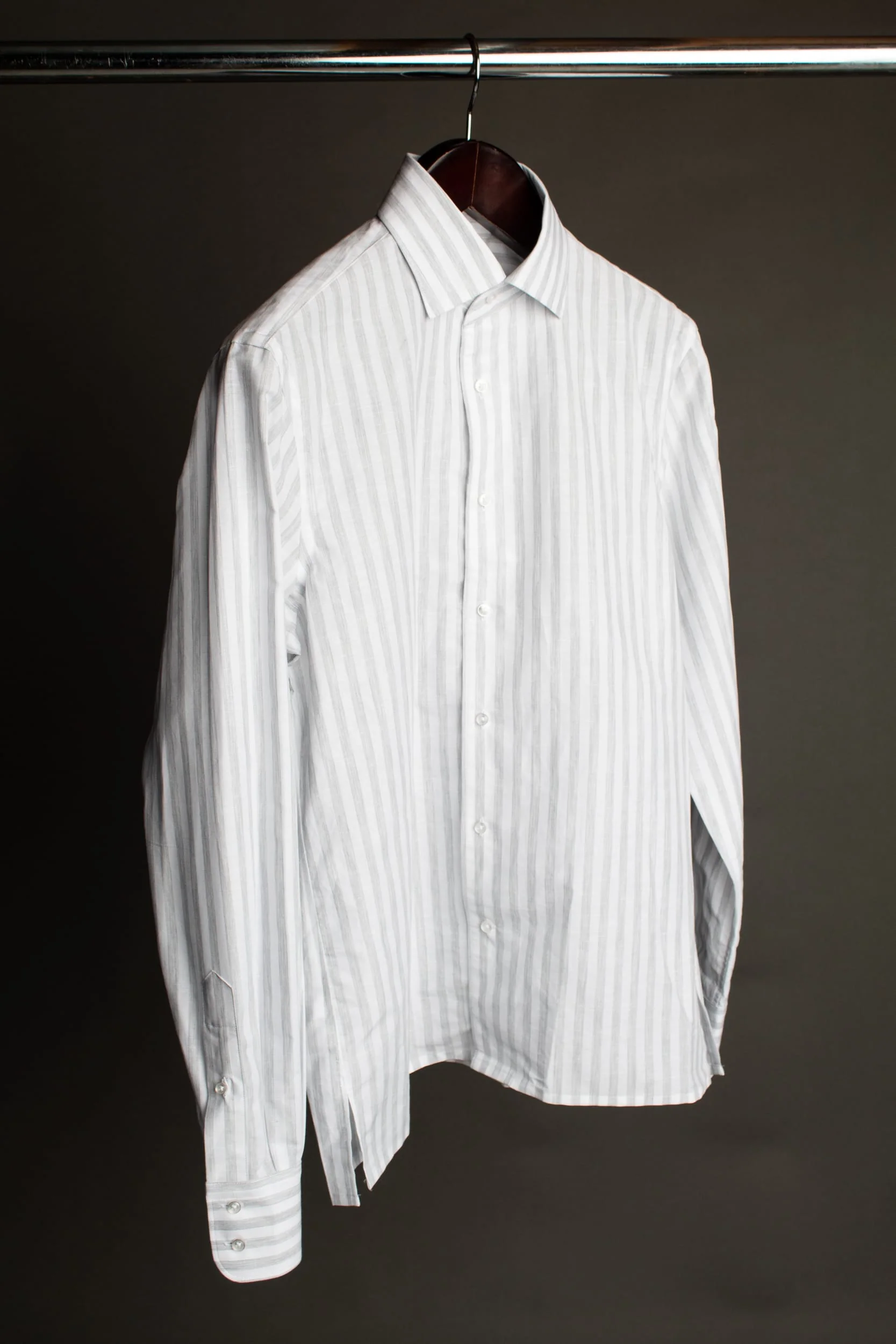 Cotton & Linen Candy Stripe Shirt - Image 4