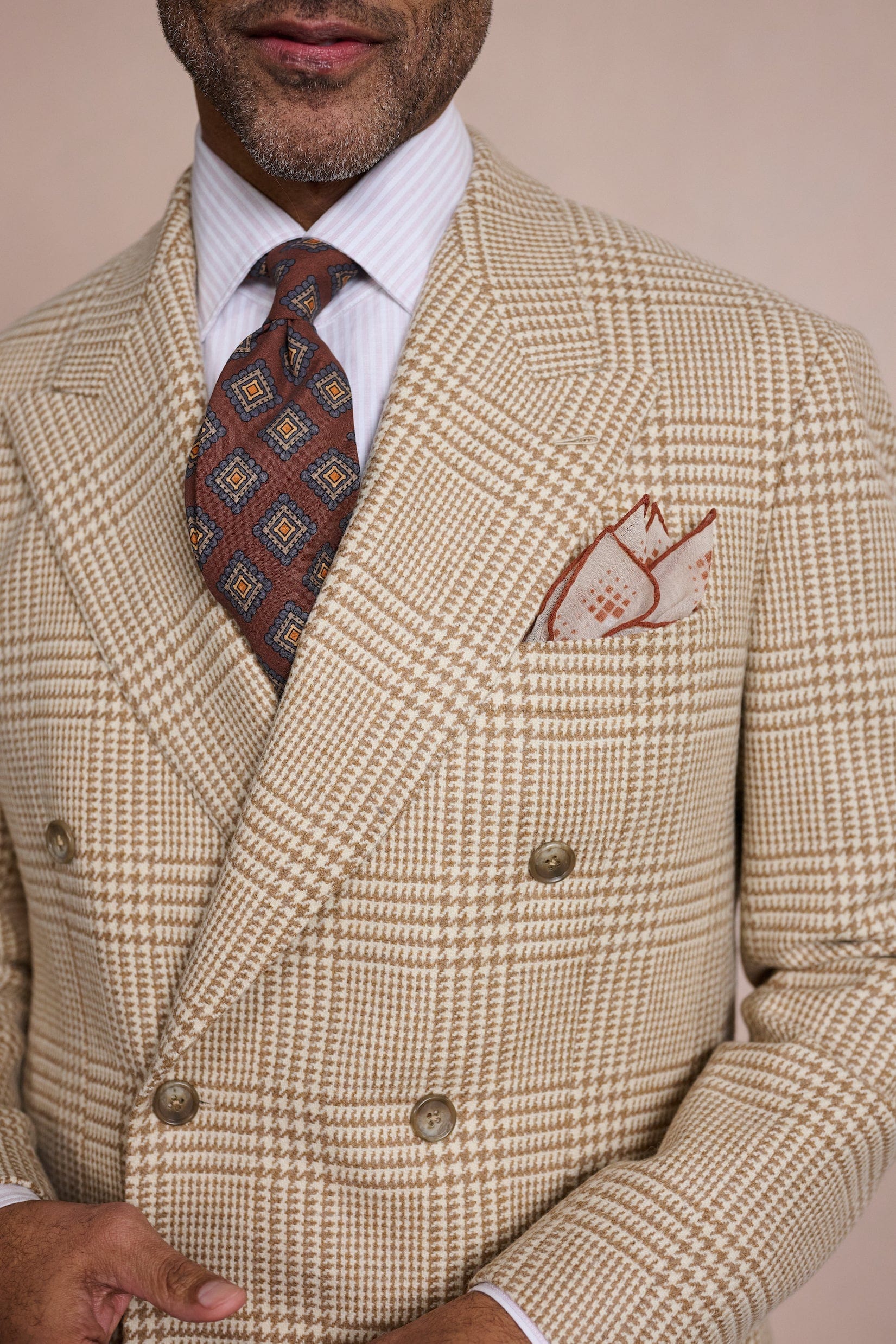 Cotton & Linen Faded Stripe Shirt - Image 4