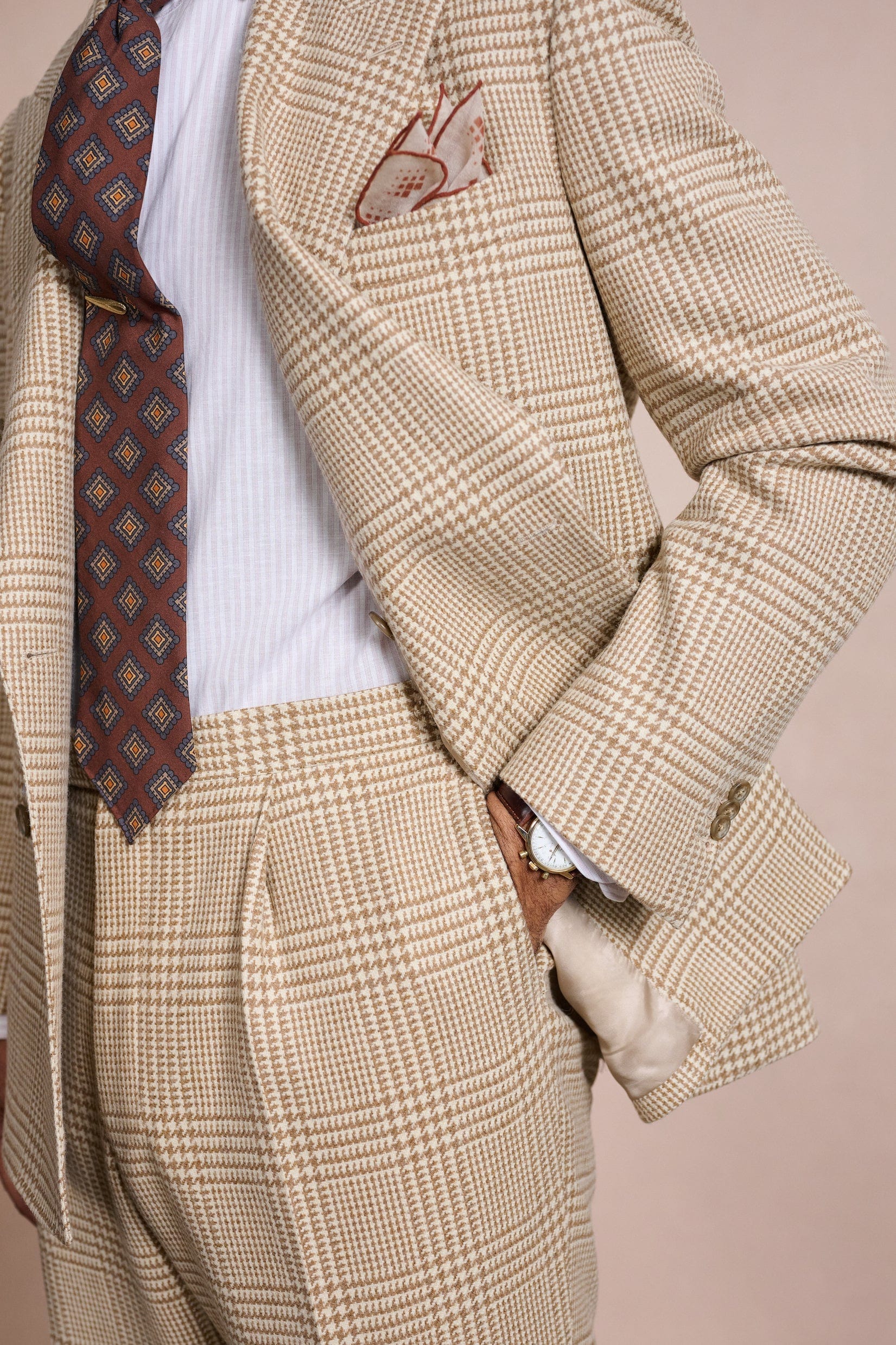 Cotton & Linen Faded Stripe Shirt - Image 5