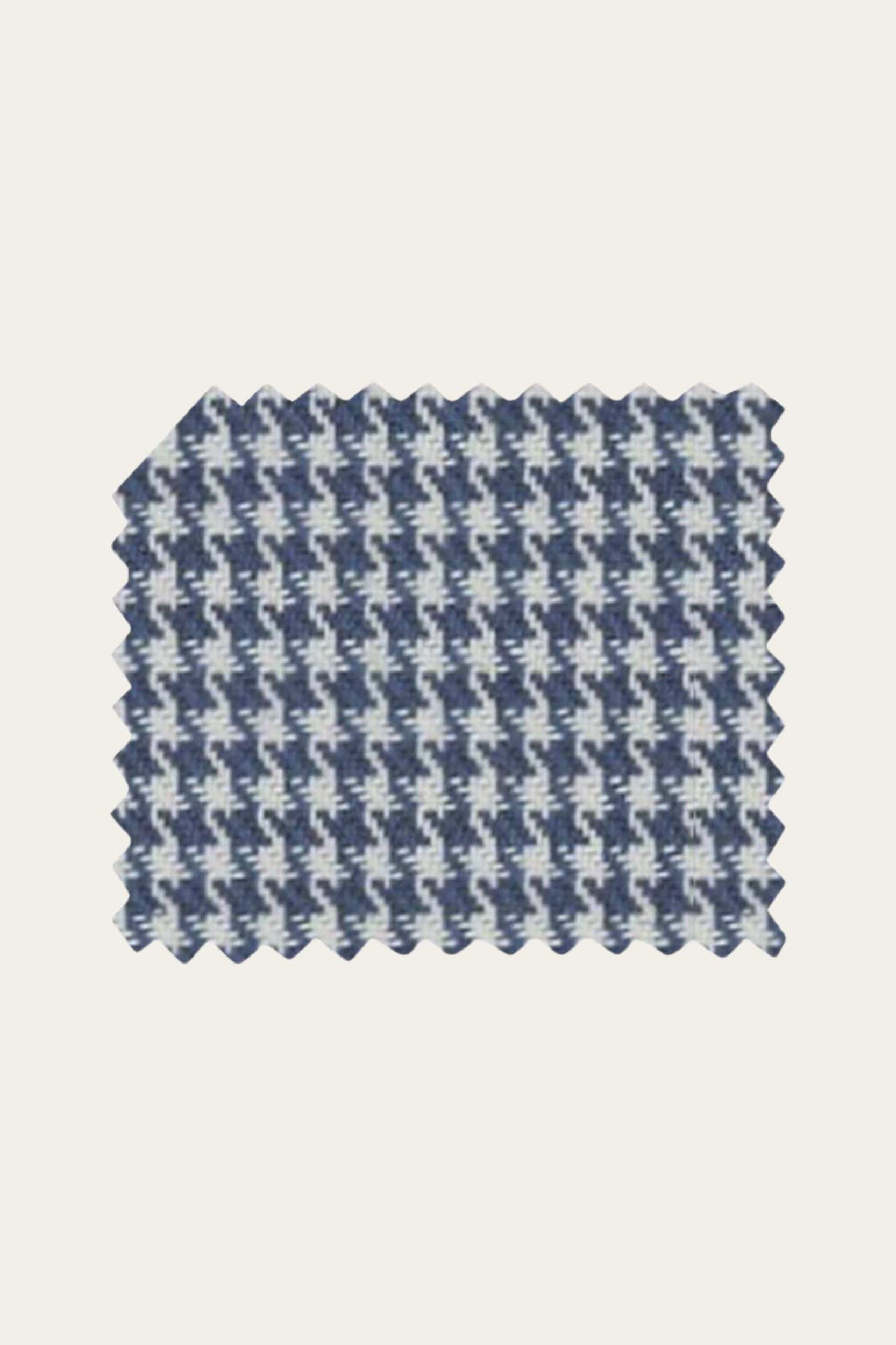 Cotton & Wool Puppytooth Shirt - Image 5