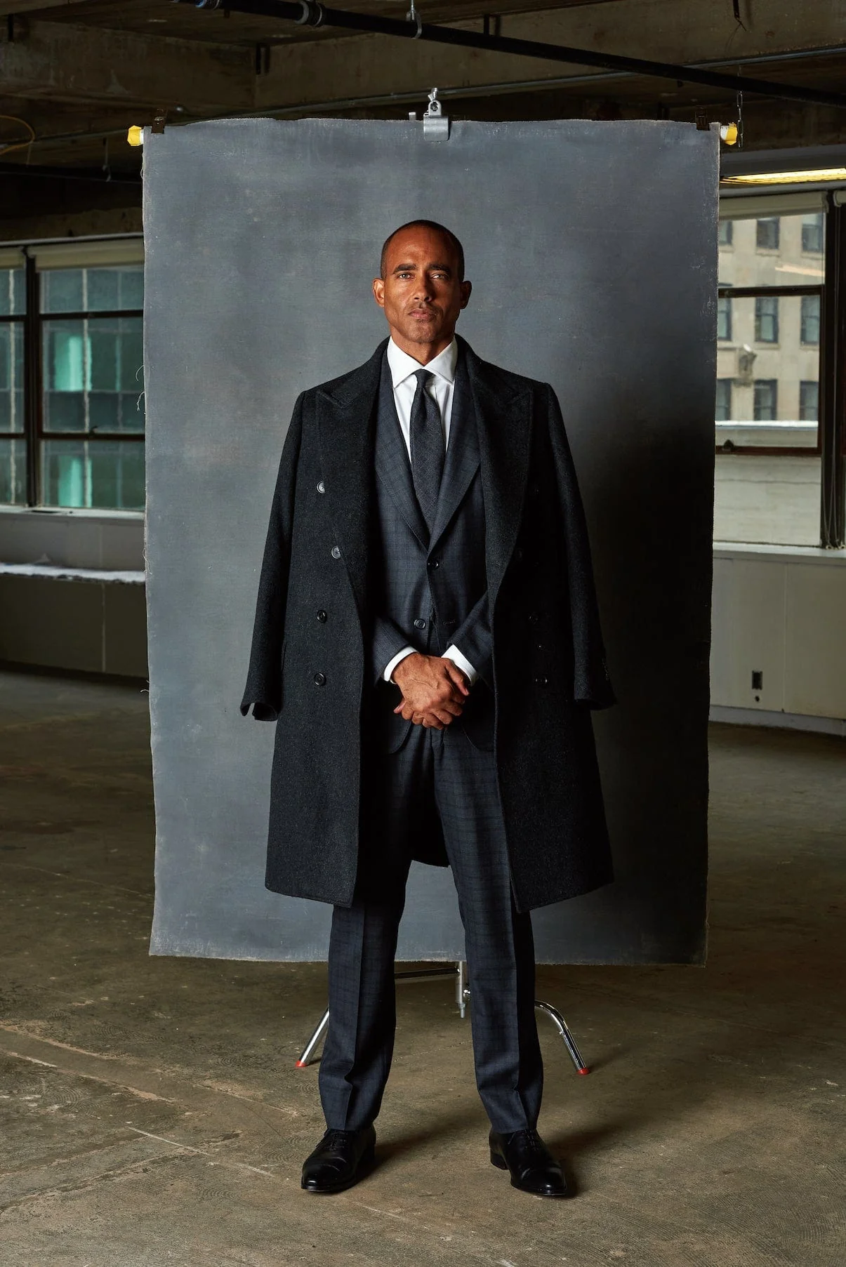 Super 150s Guncheck Suit - Image 13