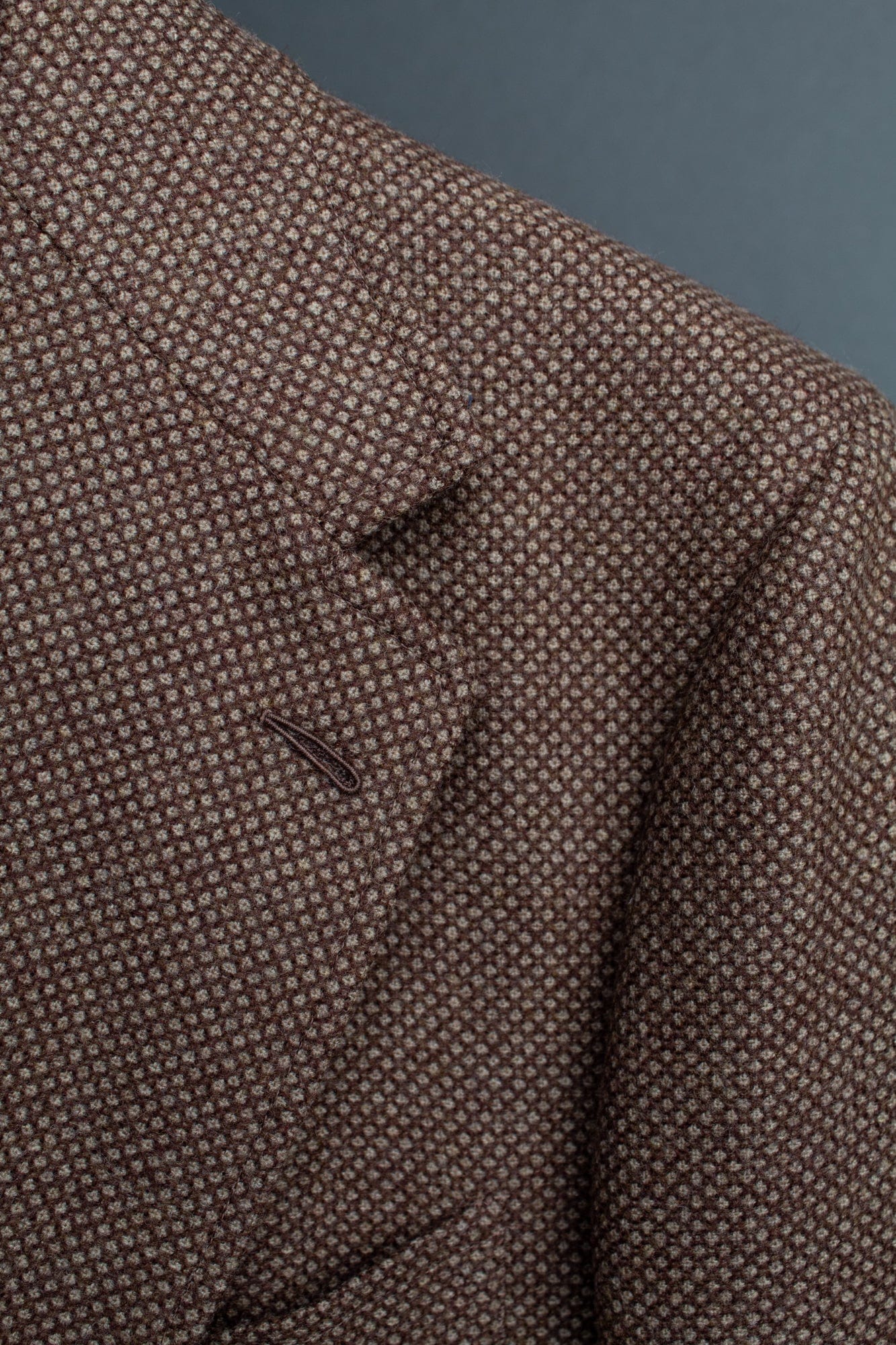 Birdseye Tweed Suit - Image 2