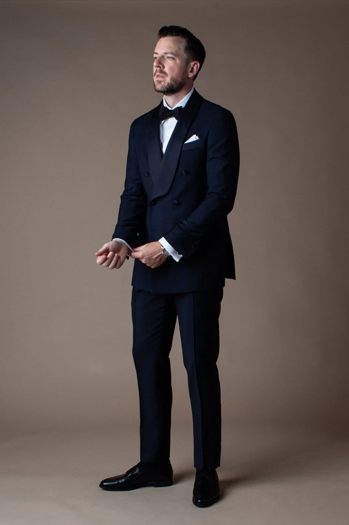 Classic Wool & Mohair Tuxedo - Image 13