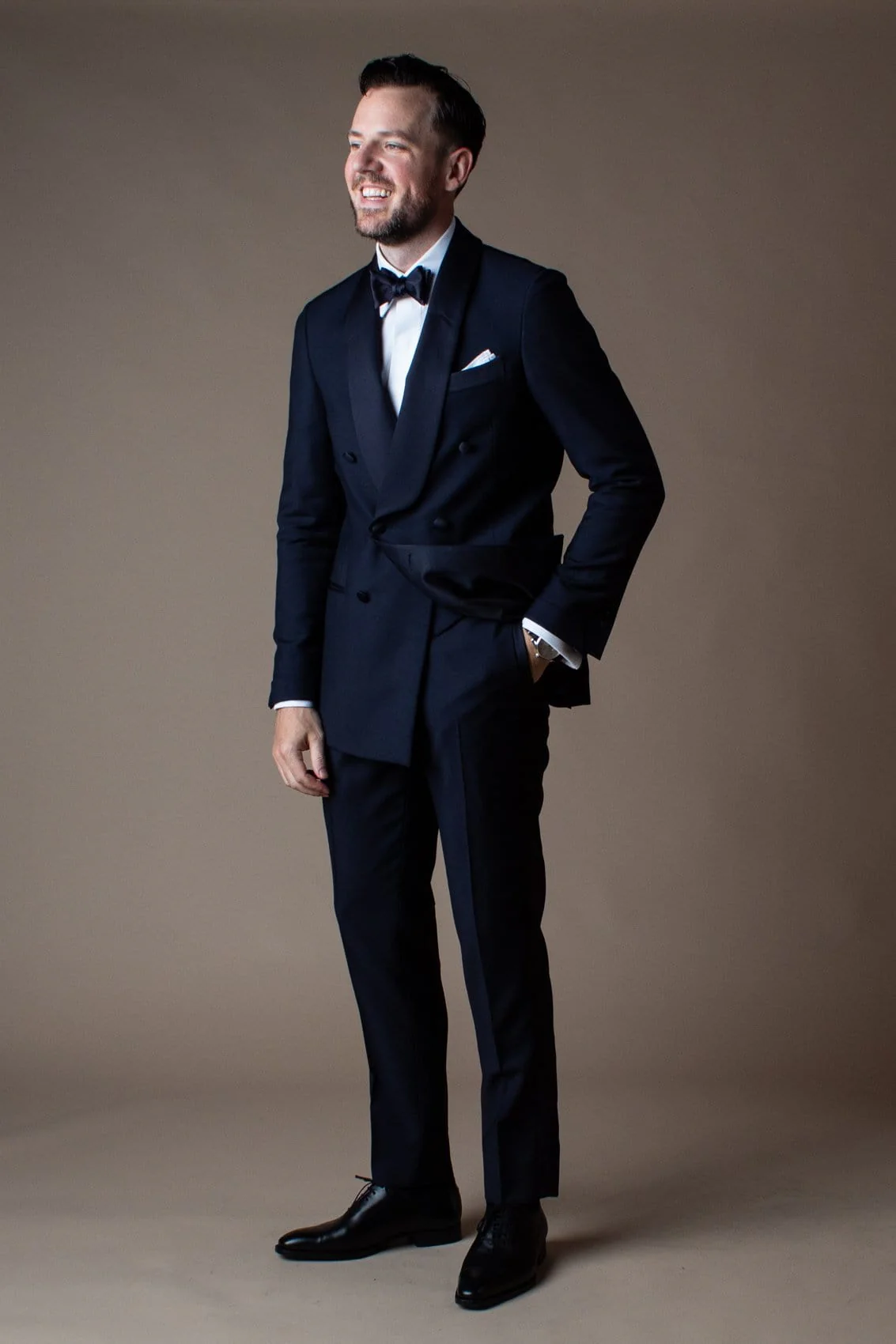 Classic Wool & Mohair Tuxedo - Image 14