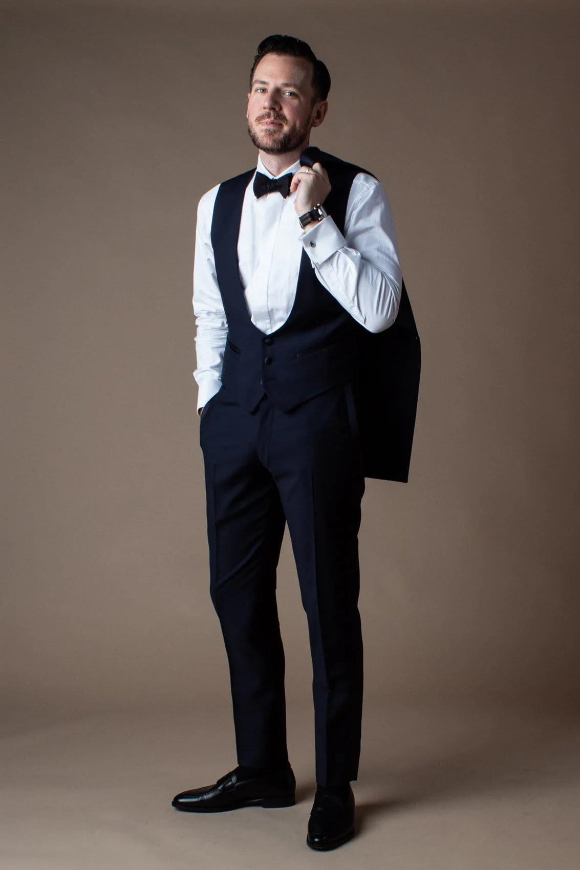 Classic Wool & Mohair Tuxedo - Image 15