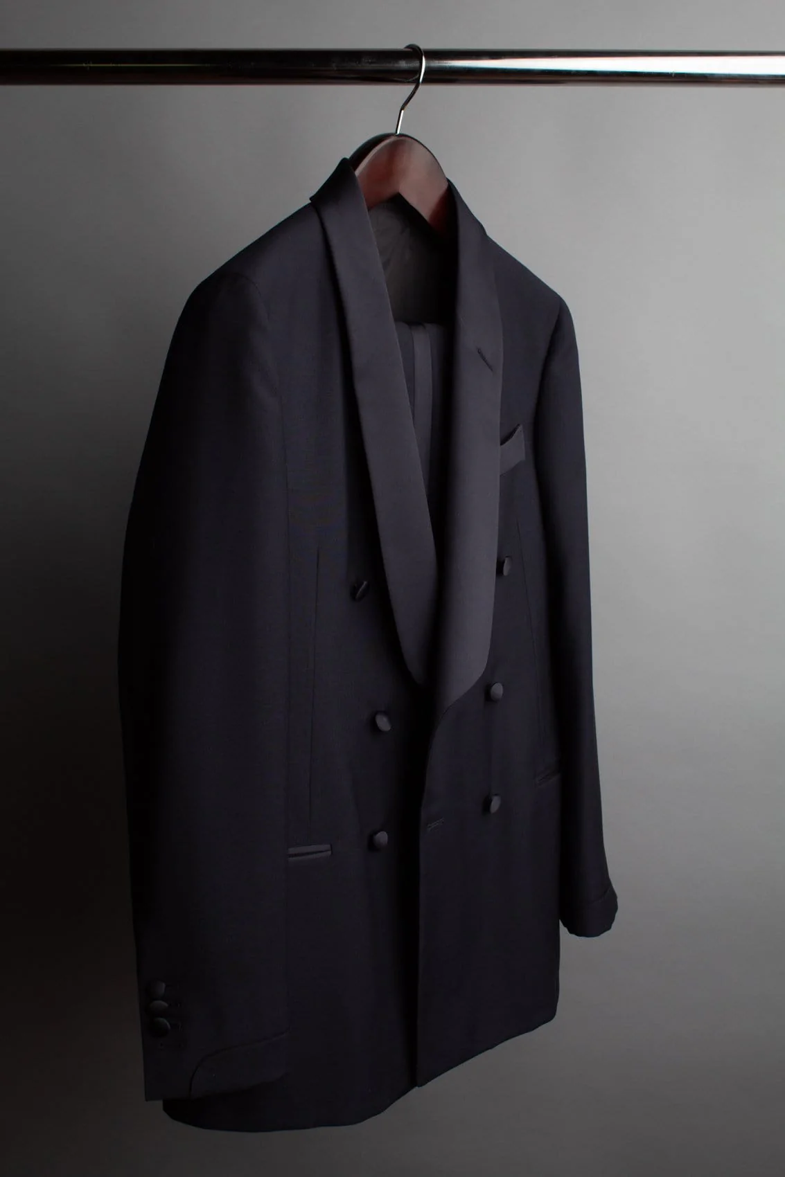 Classic Wool & Mohair Tuxedo - Image 5