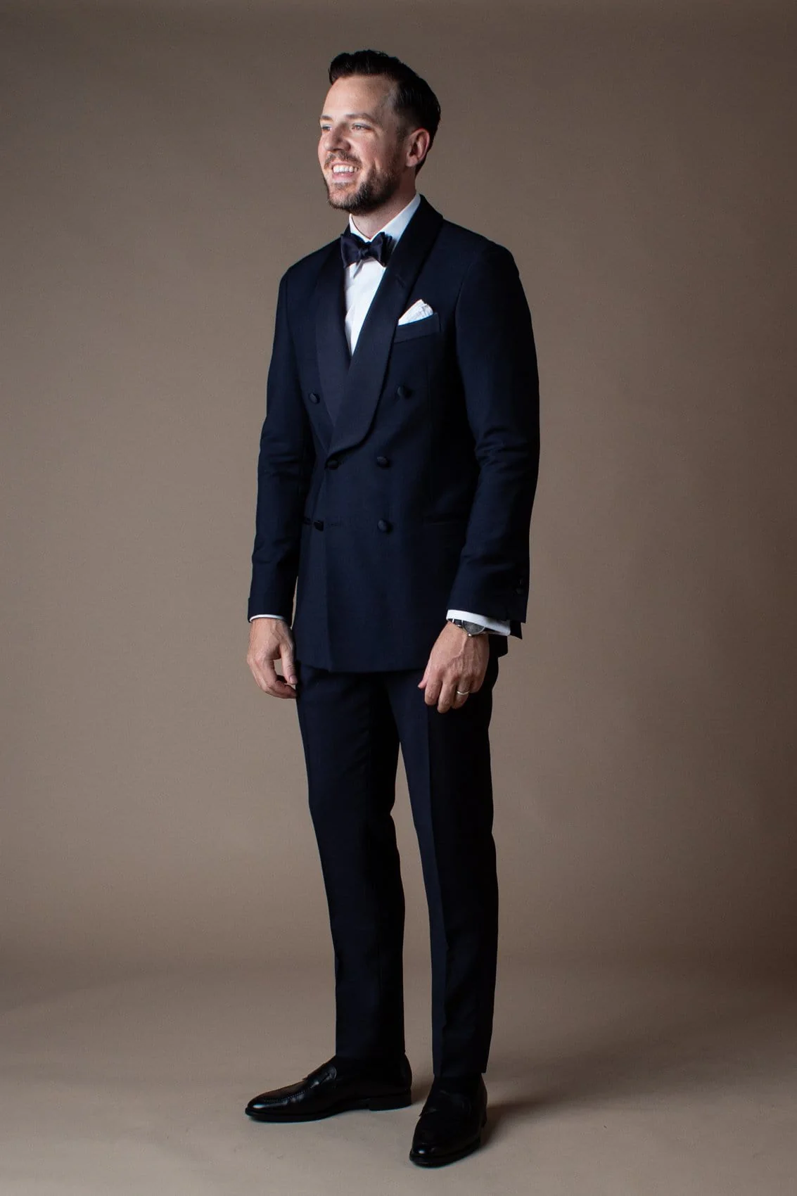 Classic Wool & Mohair Tuxedo - Image 6