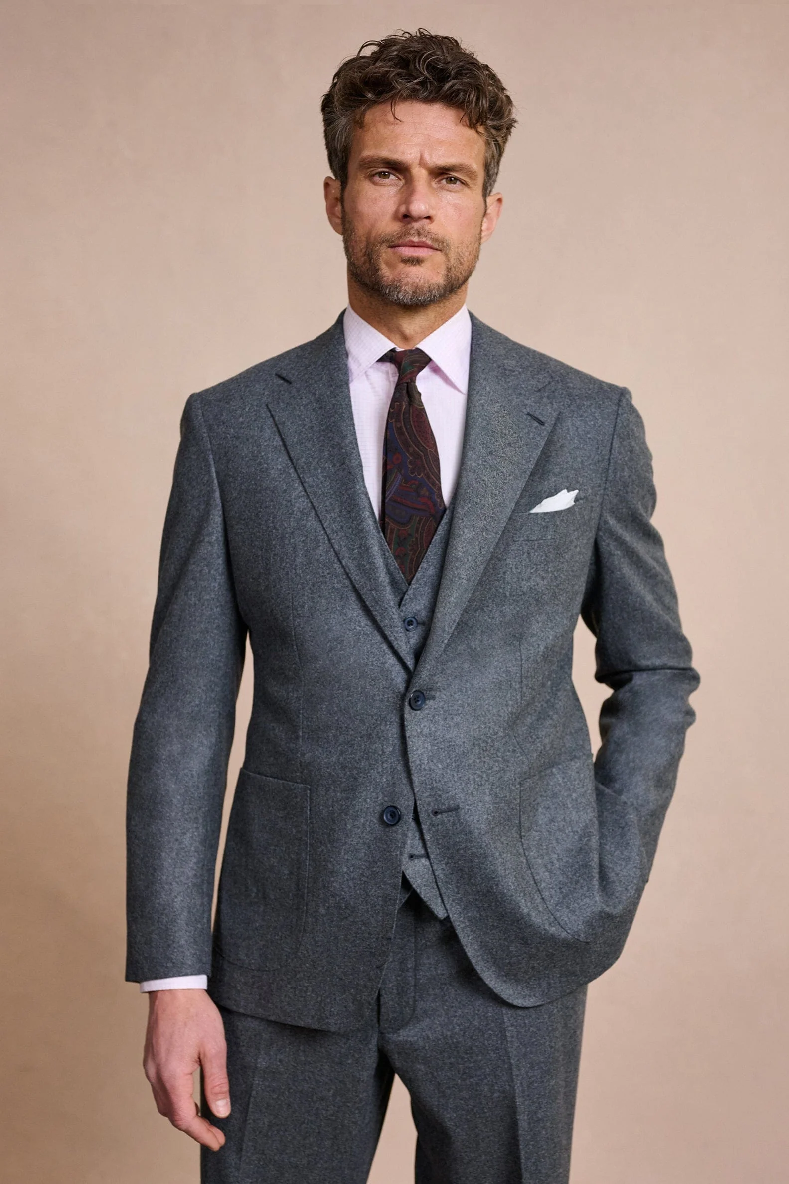 Flannel Suit - Image 15
