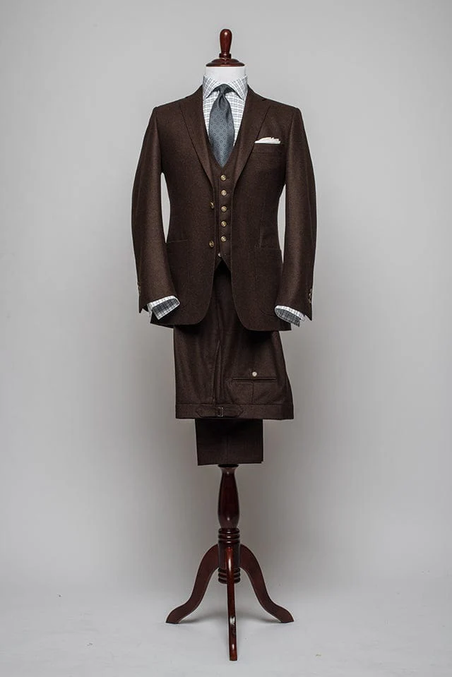 Flannel Suit - Image 16