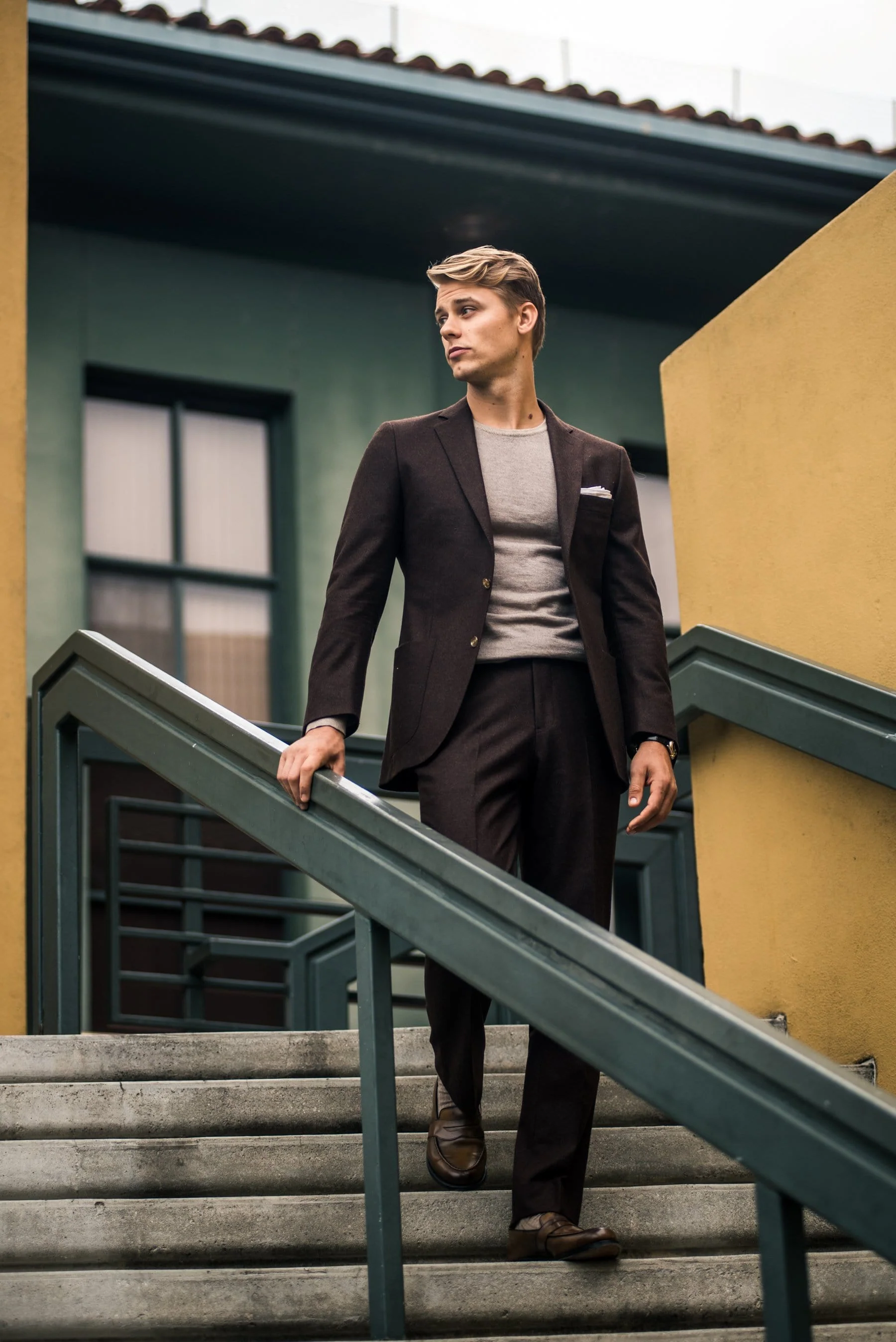 Flannel Suit - Image 17