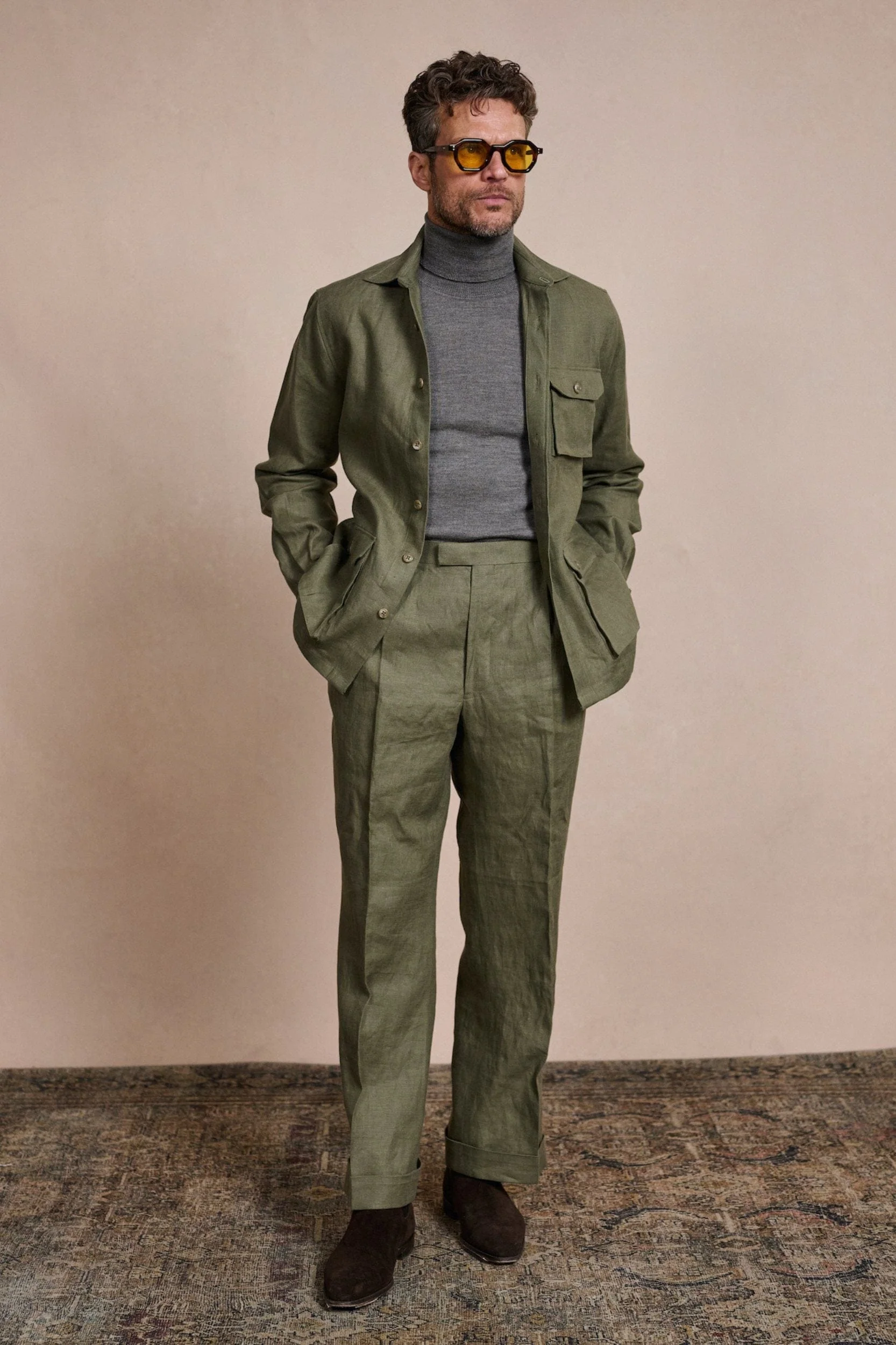 Irish Linen Shacket - Image 35