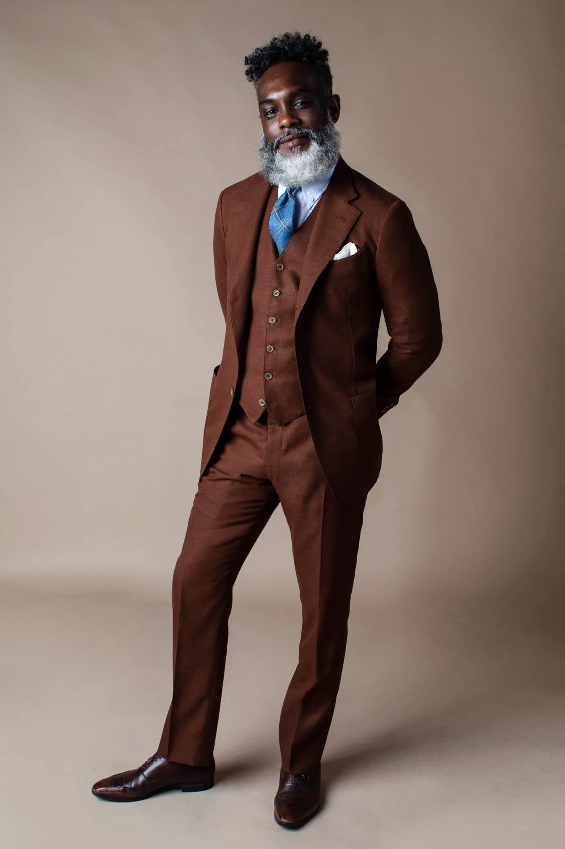 Performance Hopsack Suit - Image 10