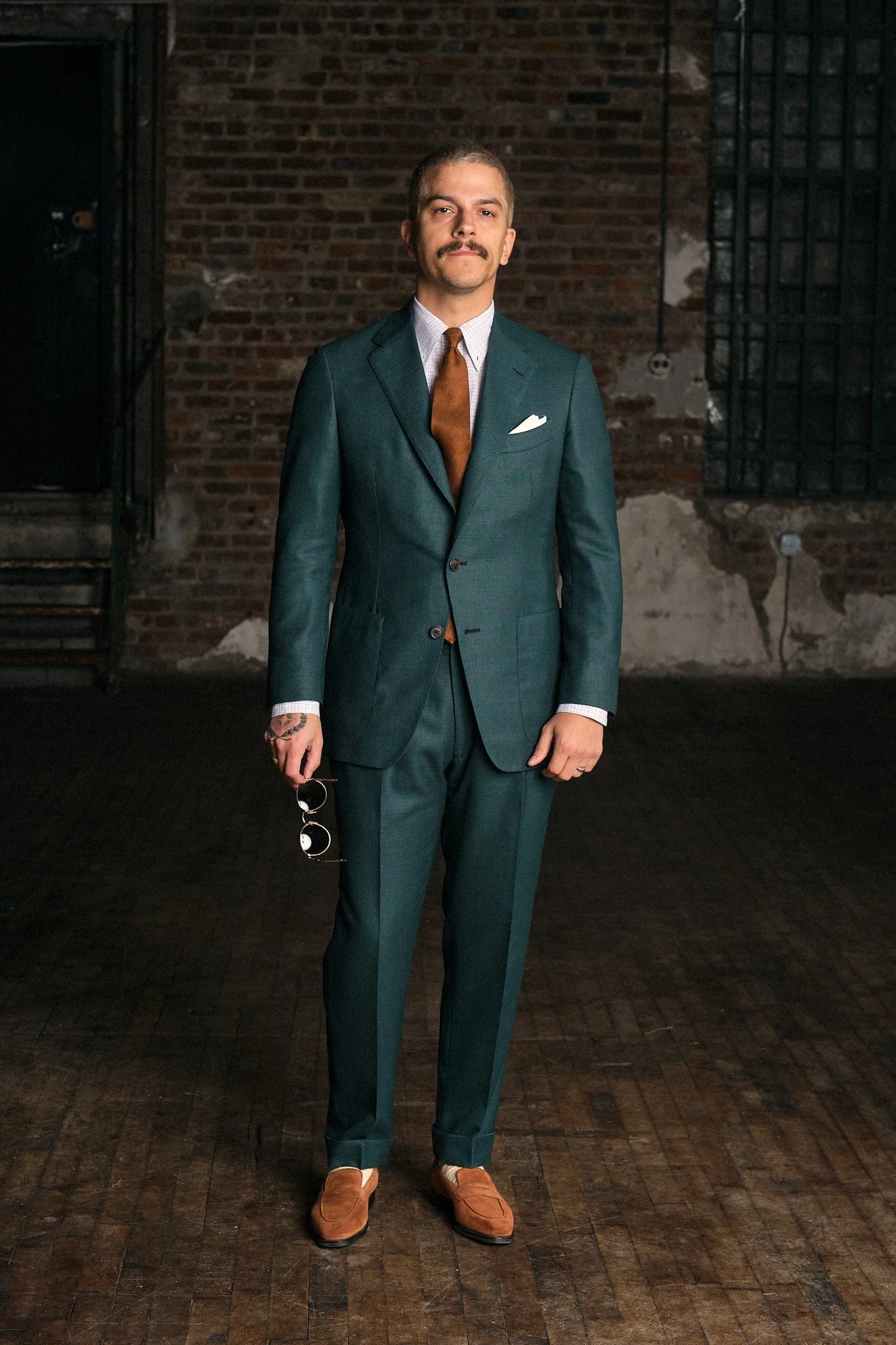 Performance Hopsack Suit - Image 14