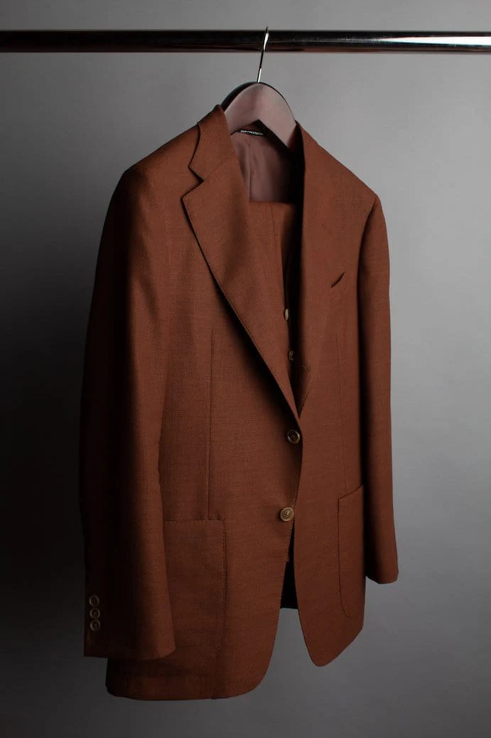 Performance Hopsack Suit - Image 15