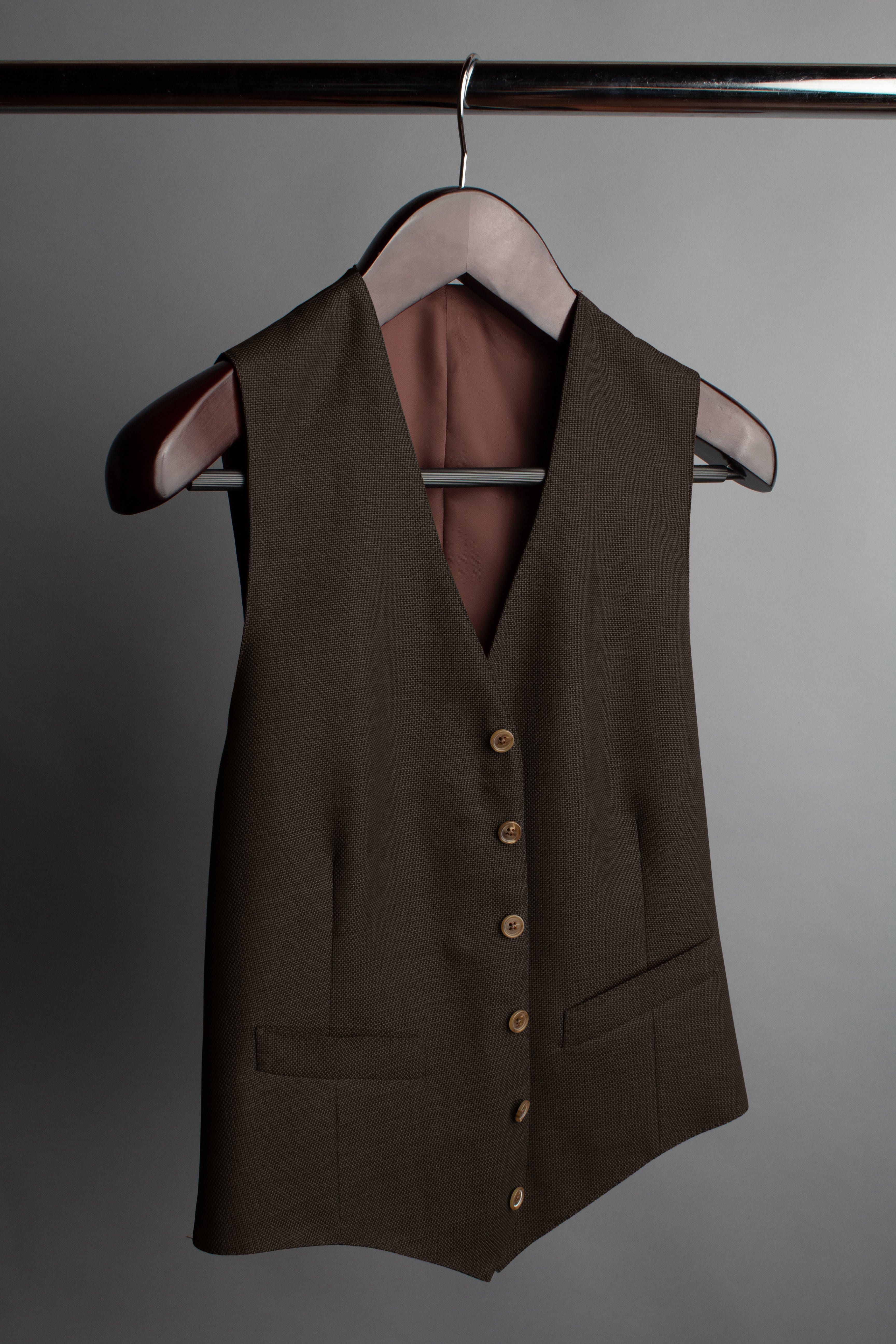 Performance Hopsack Suit - Image 16