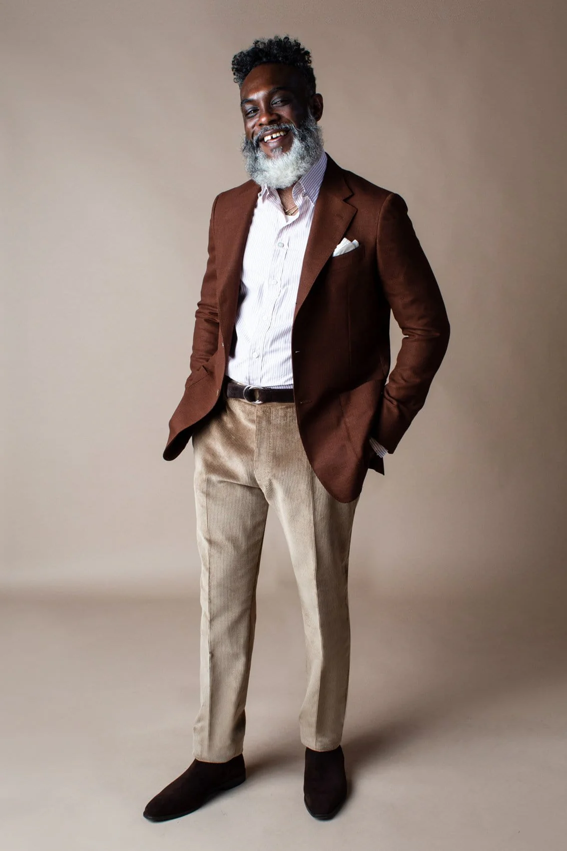 Performance Hopsack Suit - Image 31